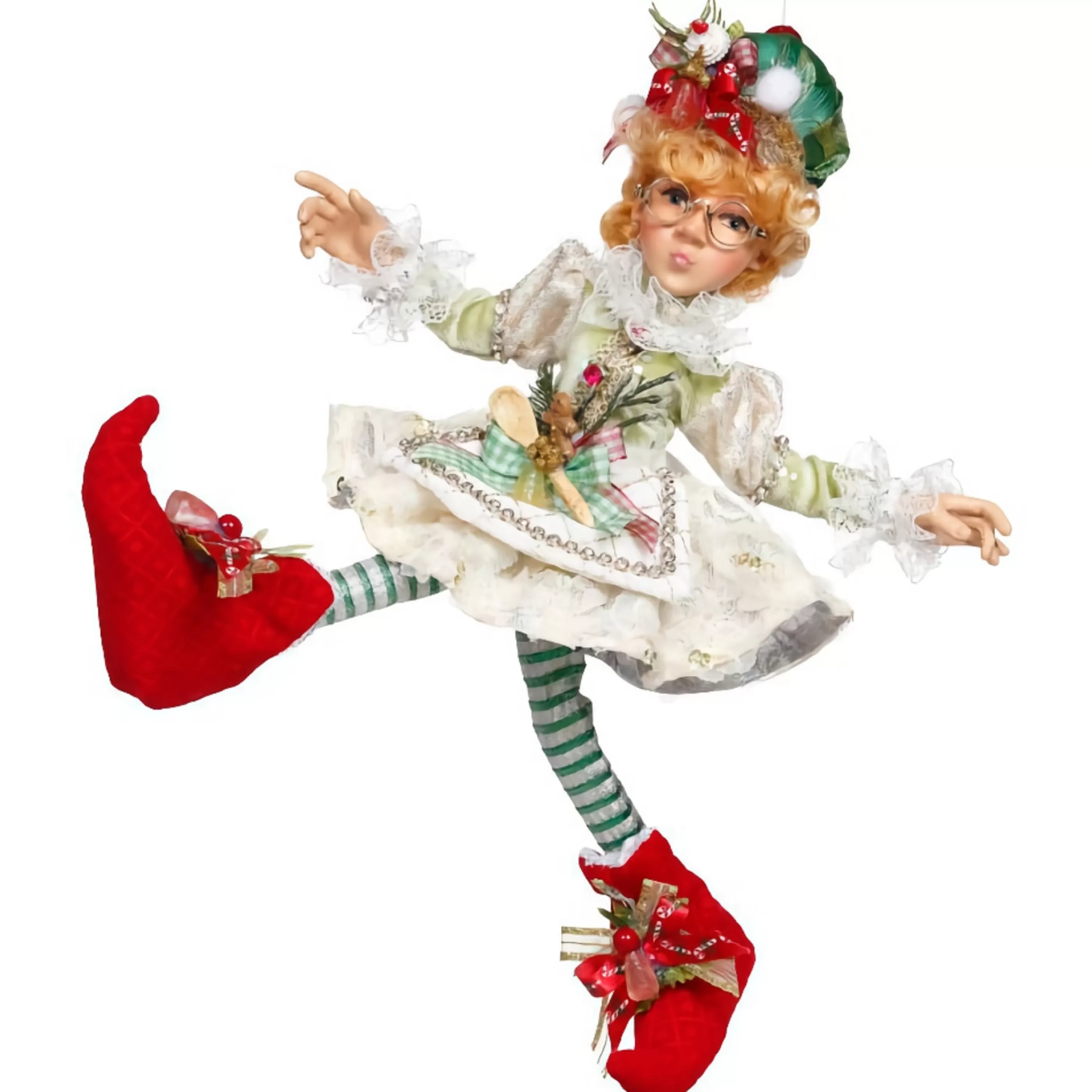 Clearance Mark Roberts Joymaker Girl Elf - 35.5Cm