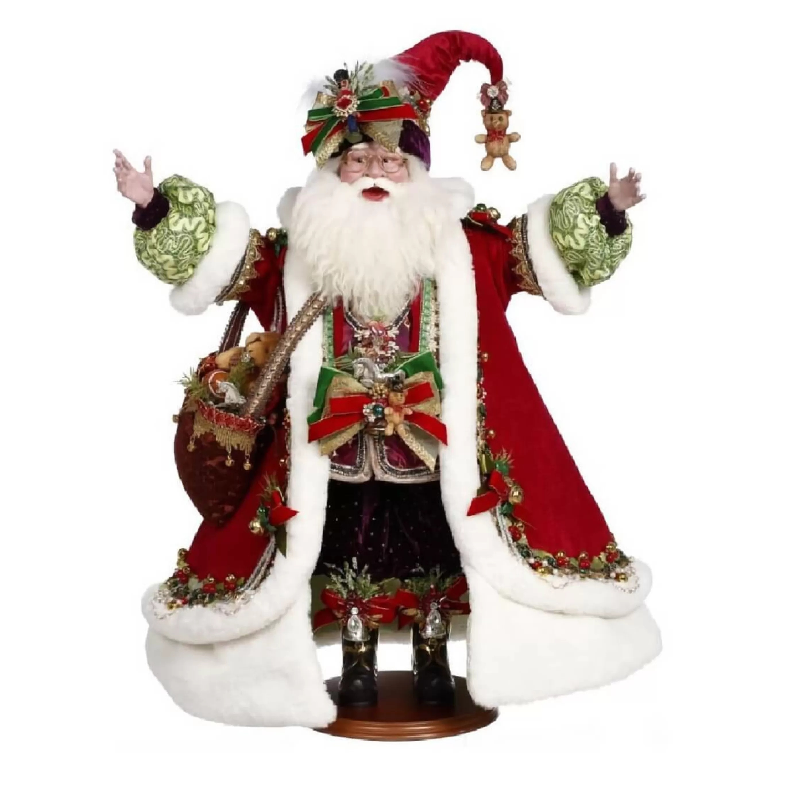 Shop Mark Roberts Kris Kringle Helper Santa - 63.5Cm