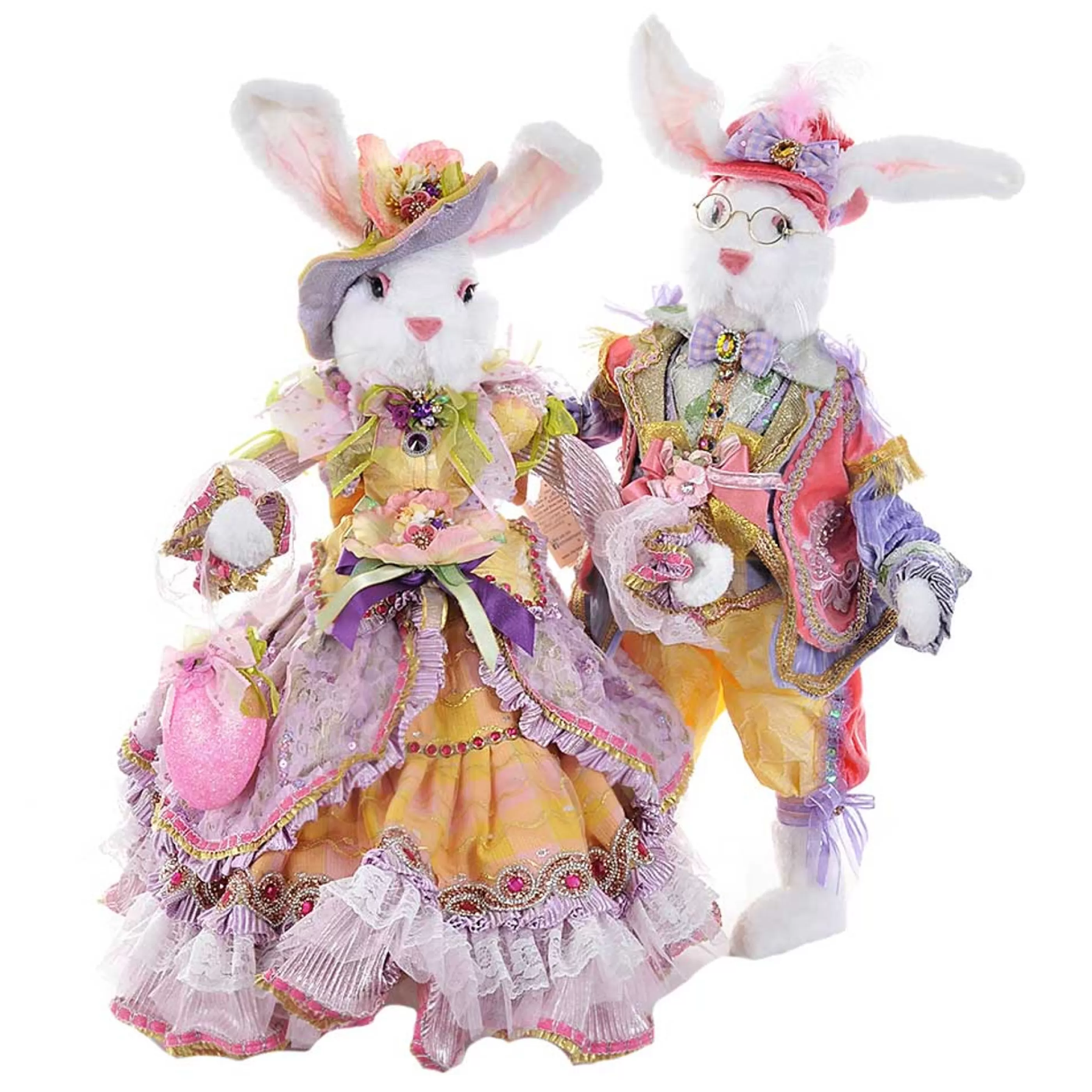 Shop Mark Roberts Mrs + Mr Cotton Tail (2 Styles) - 65Cm