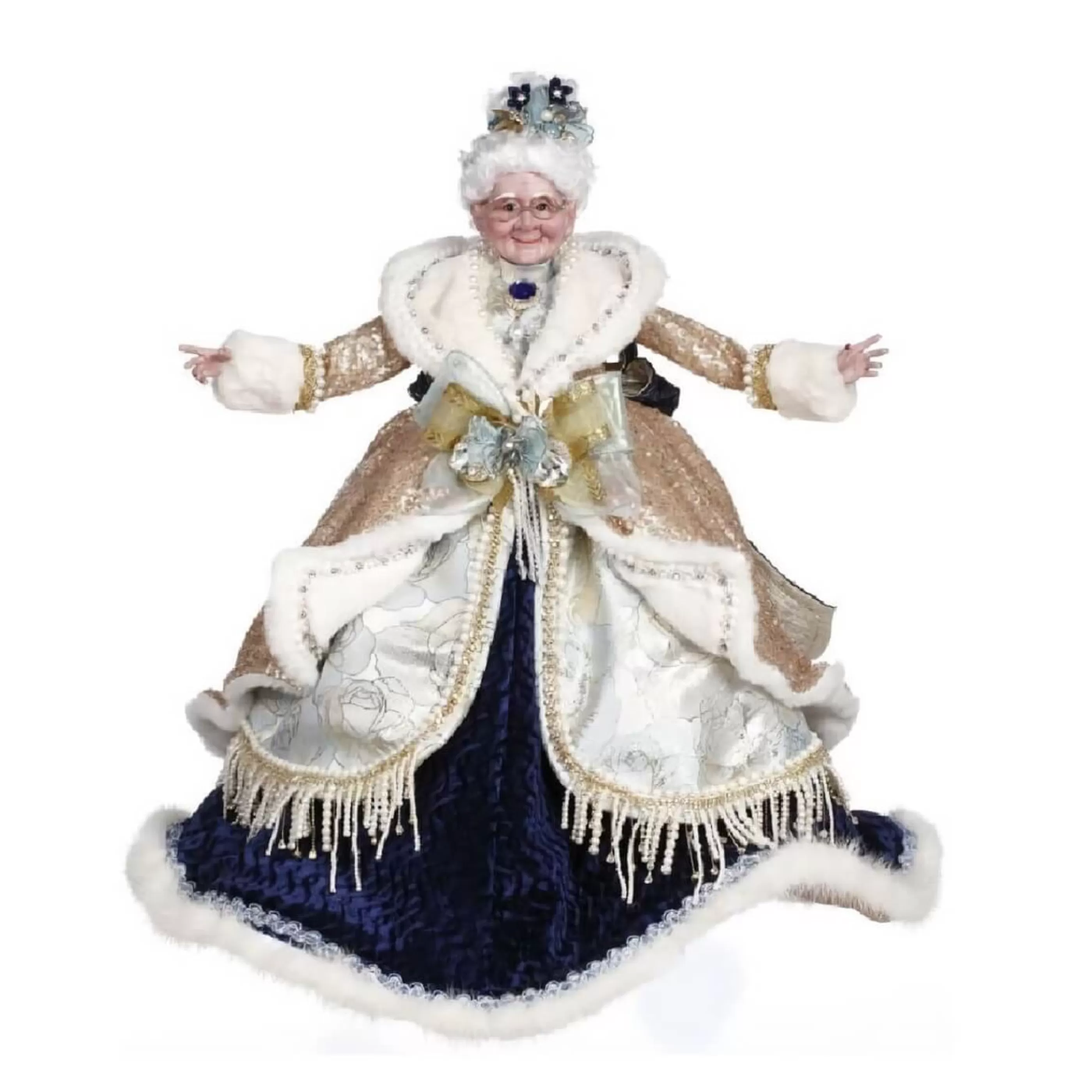 Shop Mark Roberts Mrs. Claus At The Ball - 62Cm