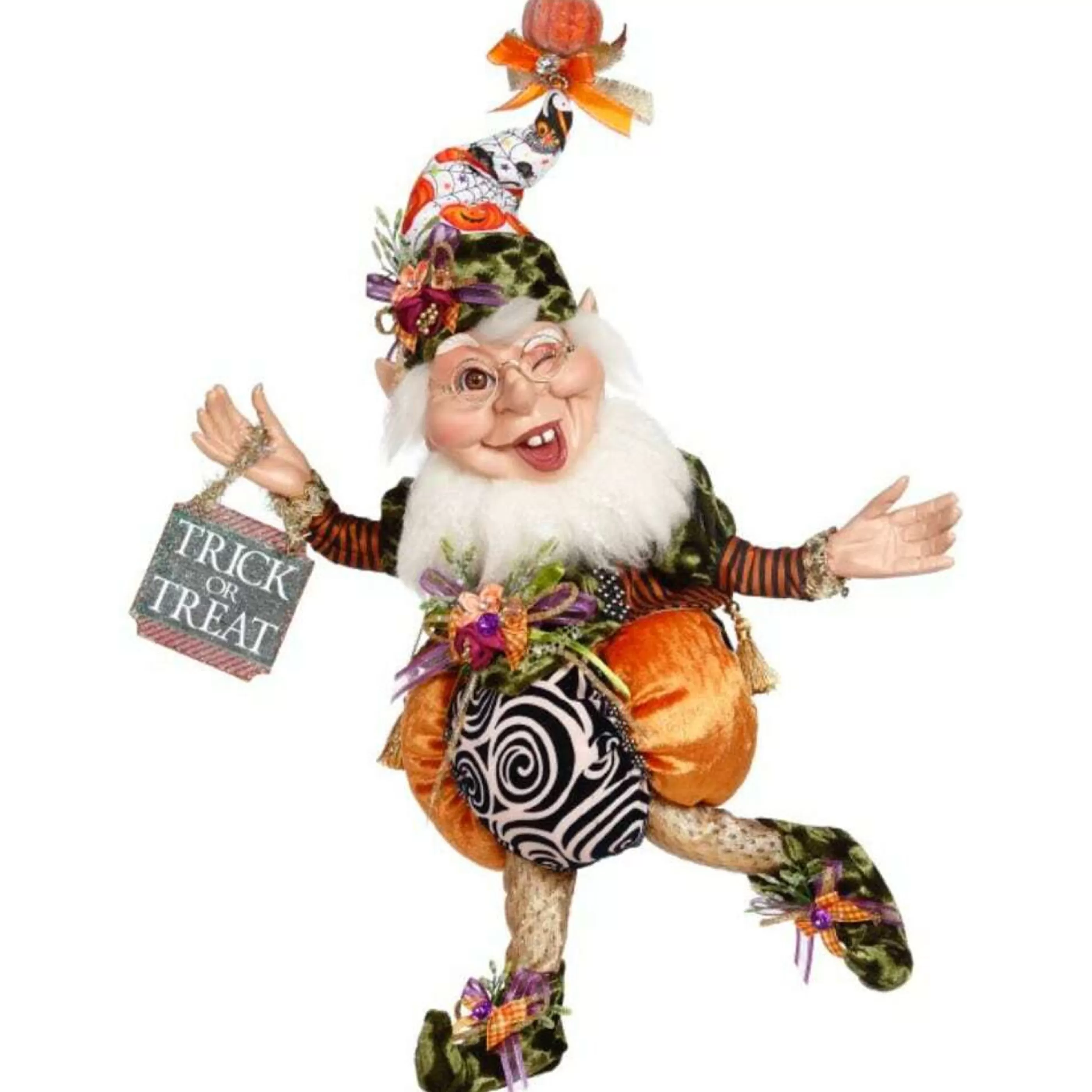 Best Sale Mark Roberts Pumpkin Elf - 43Cm