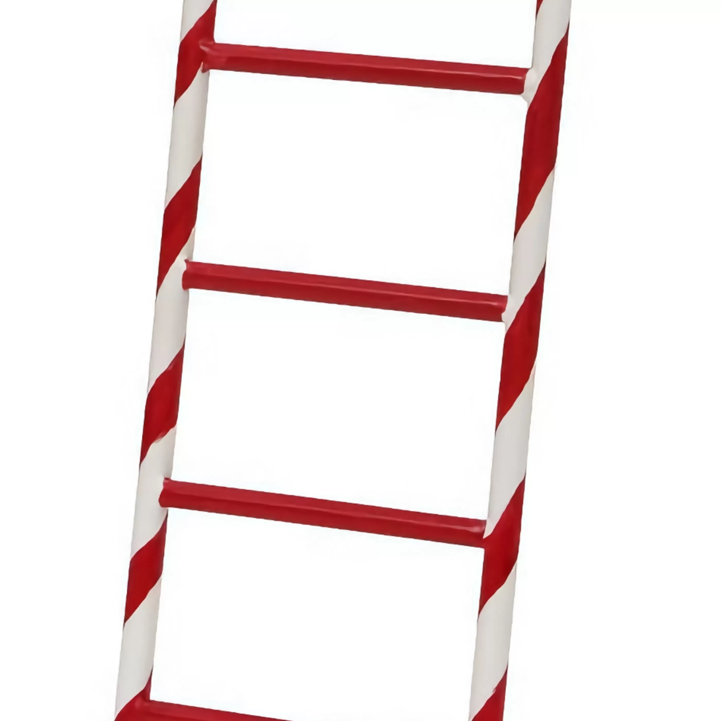 Sale Mark Roberts Red White Candy Stripe Ladder - 60Cm