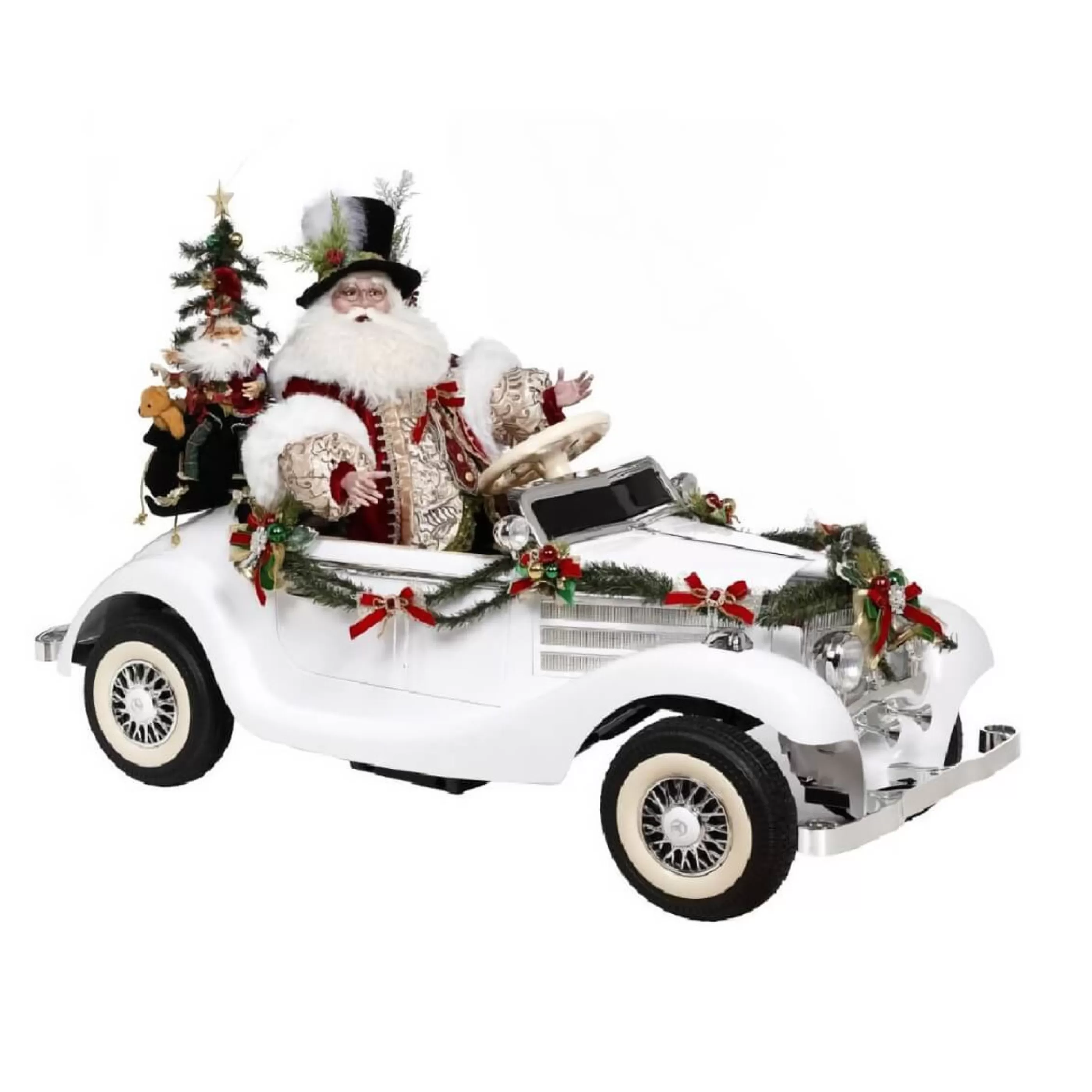 Outlet Mark Roberts Santa's Sunday Ride - 81.5Cm