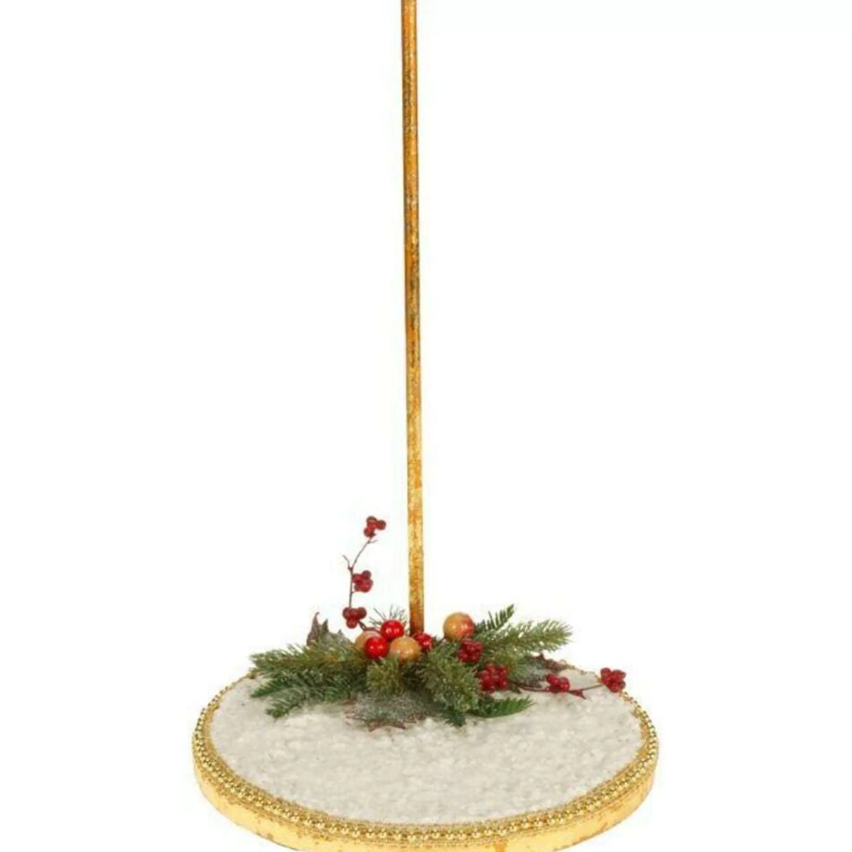 Mark Roberts Table Top Decorations | Snow Base Stand - 45.5Cm