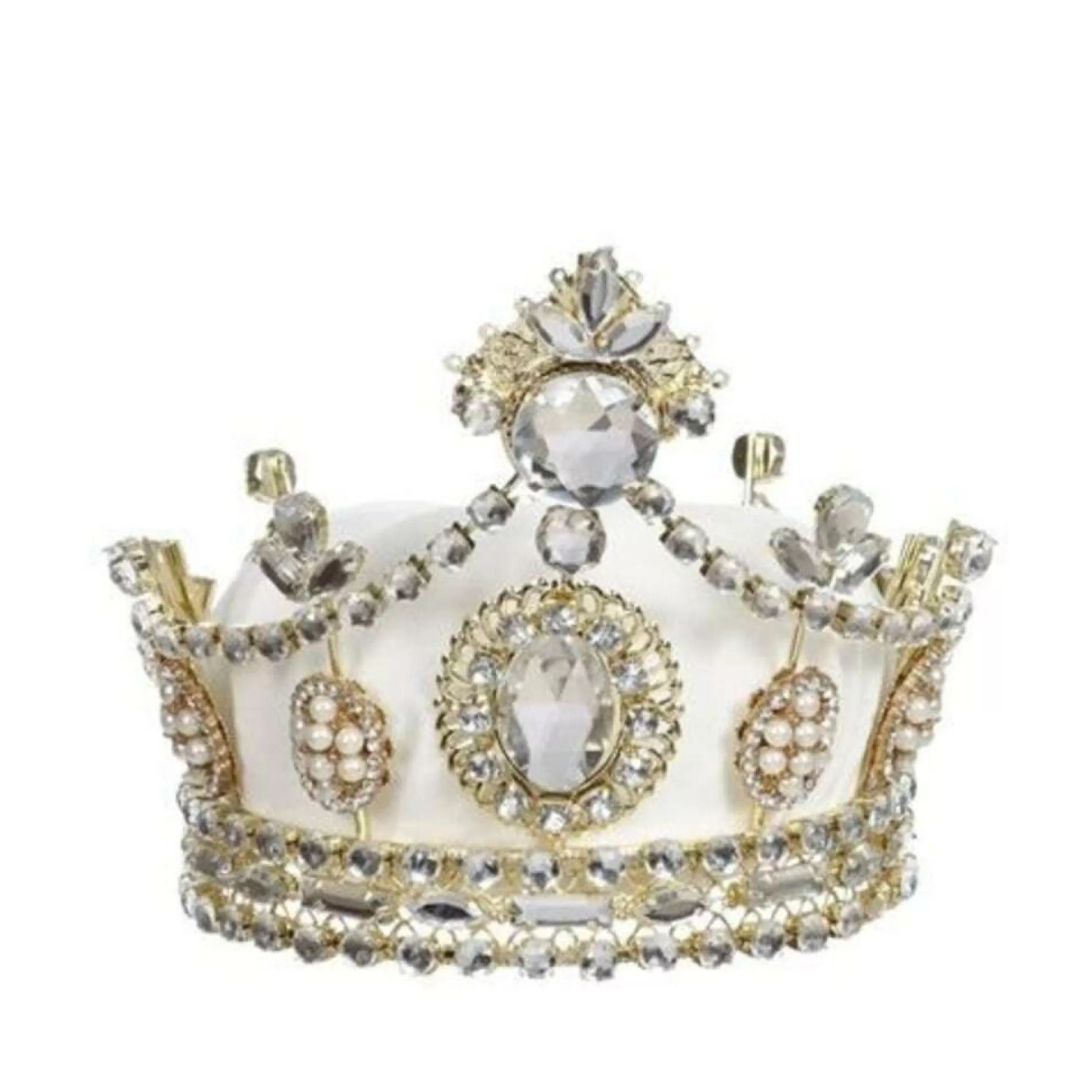 Clearance Mark Roberts Tiara Jewel Crown - 15Cm