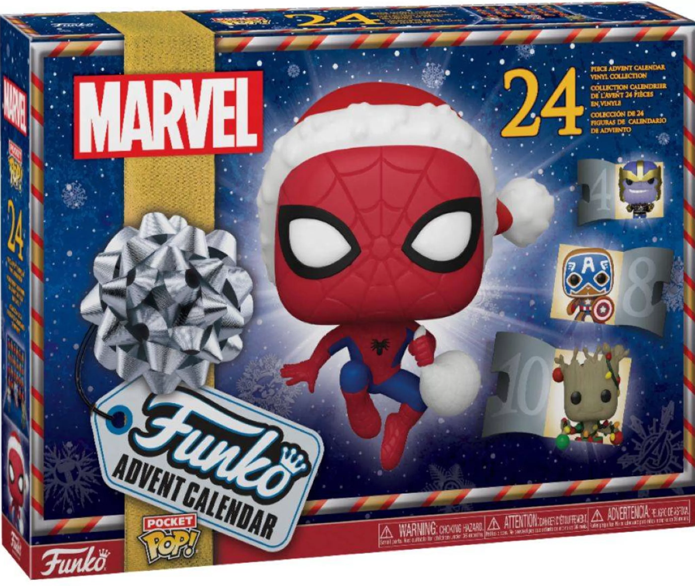 Cheap Funko Pop! (Holiday) Marvel Holiday 2022 Advent Calendar