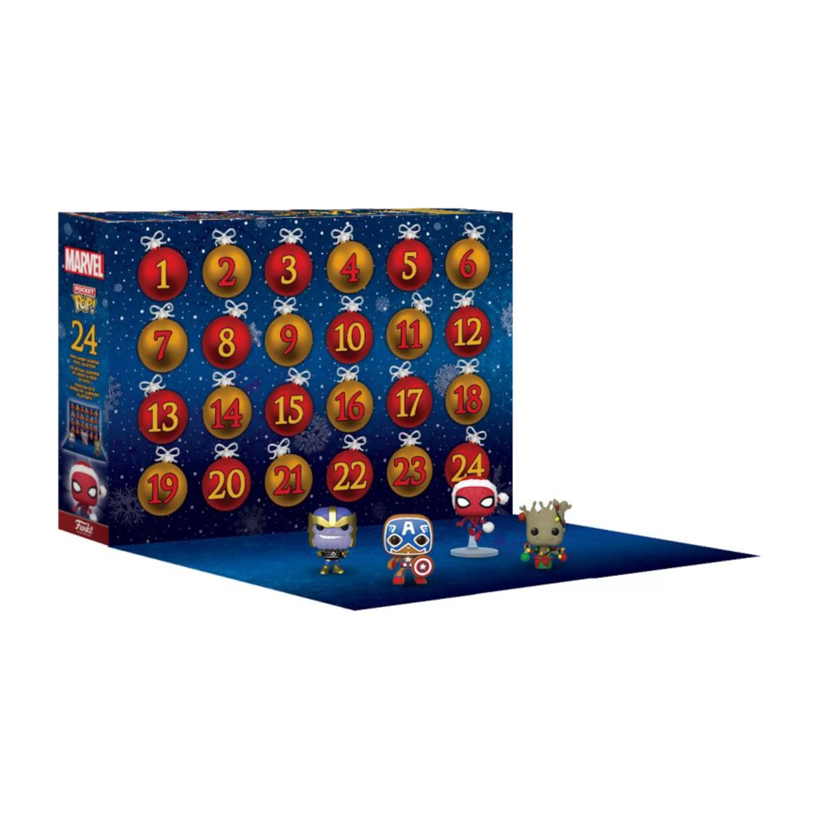 Cheap Funko Pop! (Holiday) Marvel Holiday 2022 Advent Calendar