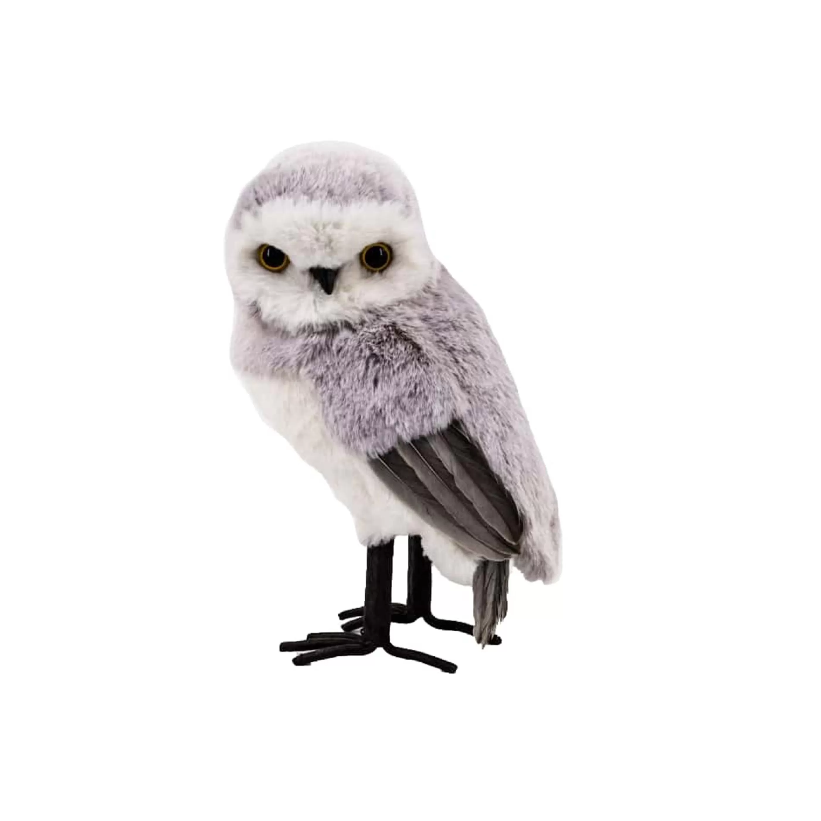 * Birds & Butterflies | Mauve Standing Owl - 26Cm