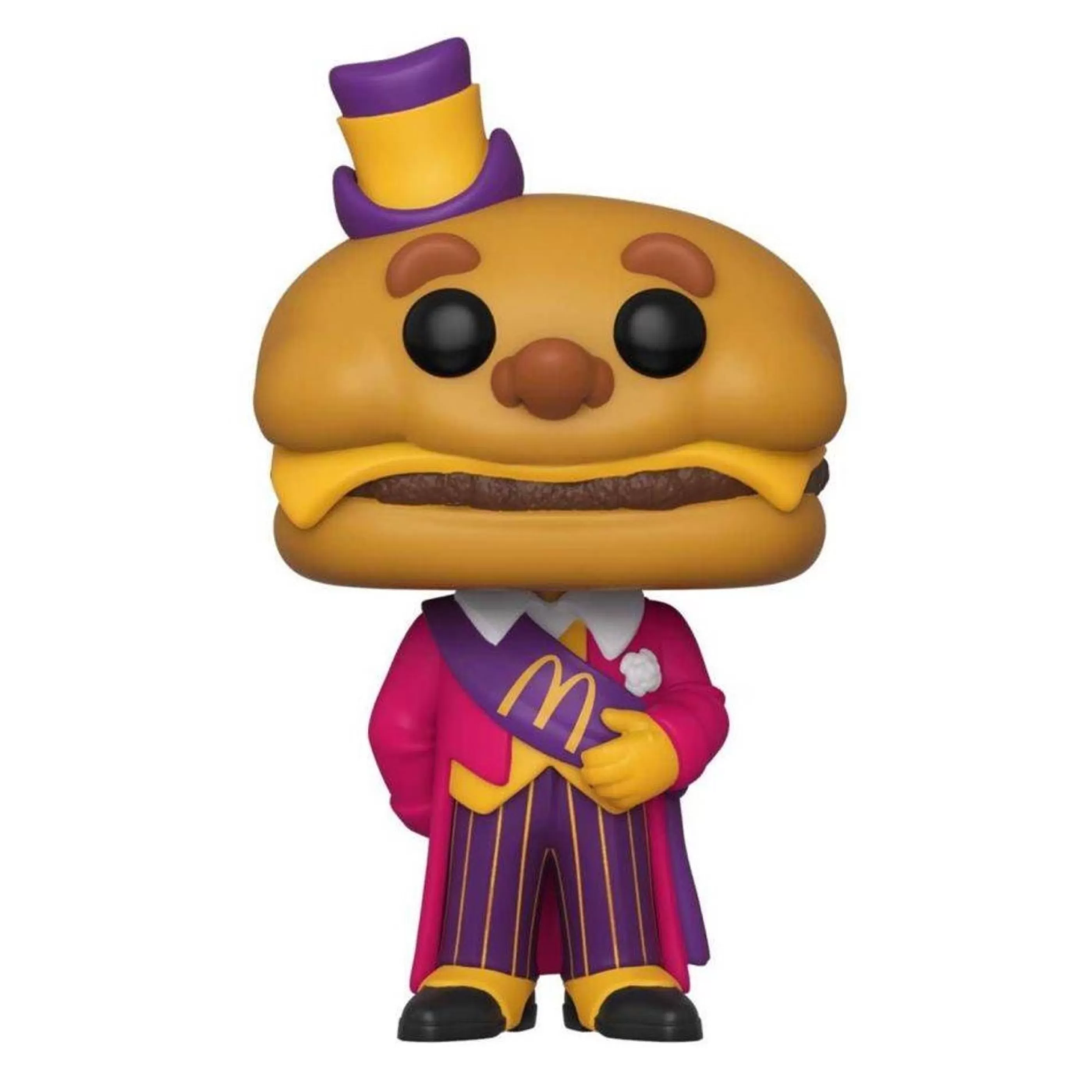 Funko Pop! (Holiday) Table Top Decorations | Mcdonald's - Mayor Mccheese Funko Pop! Vinyl