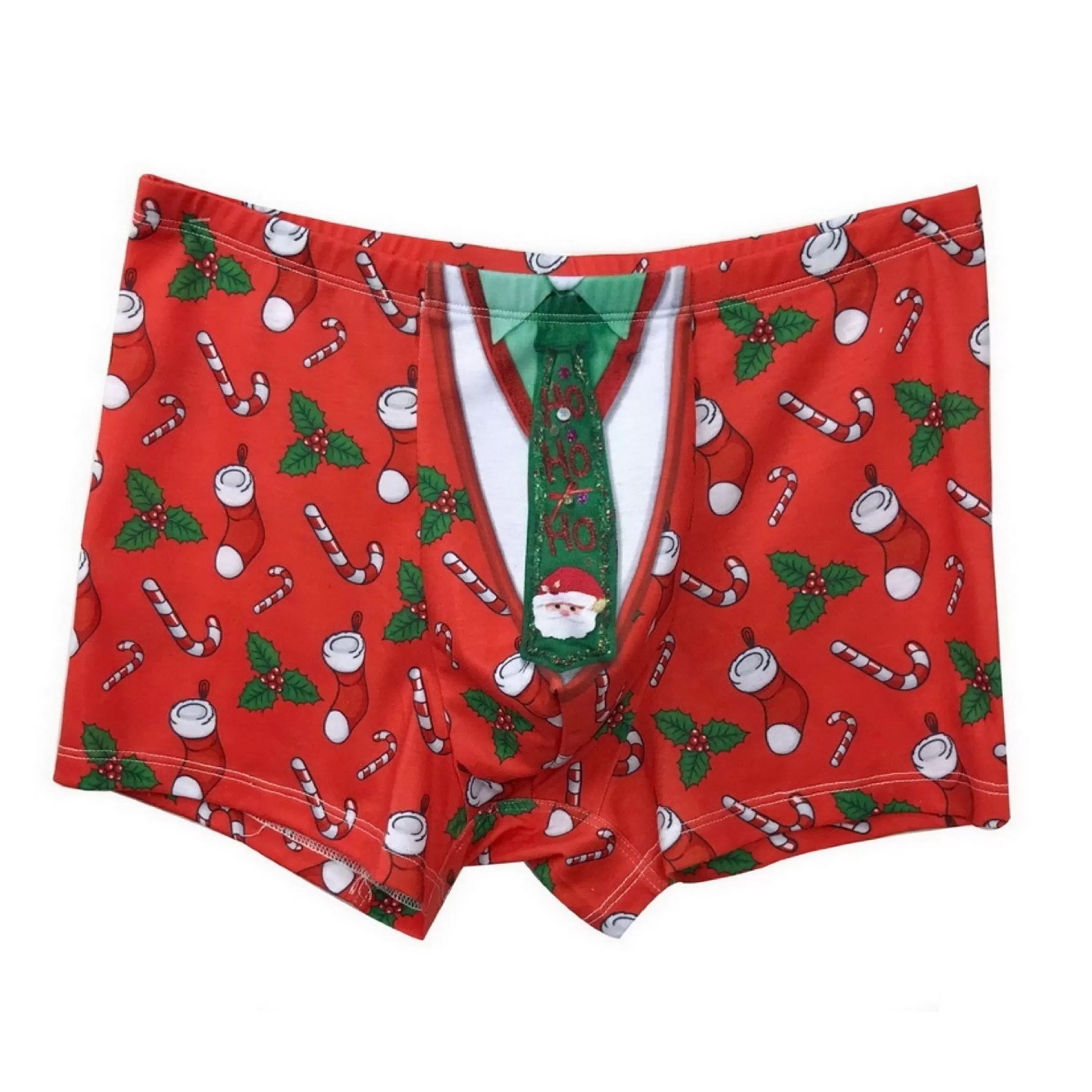 Outlet * Men's Christmas Boxer Shorts