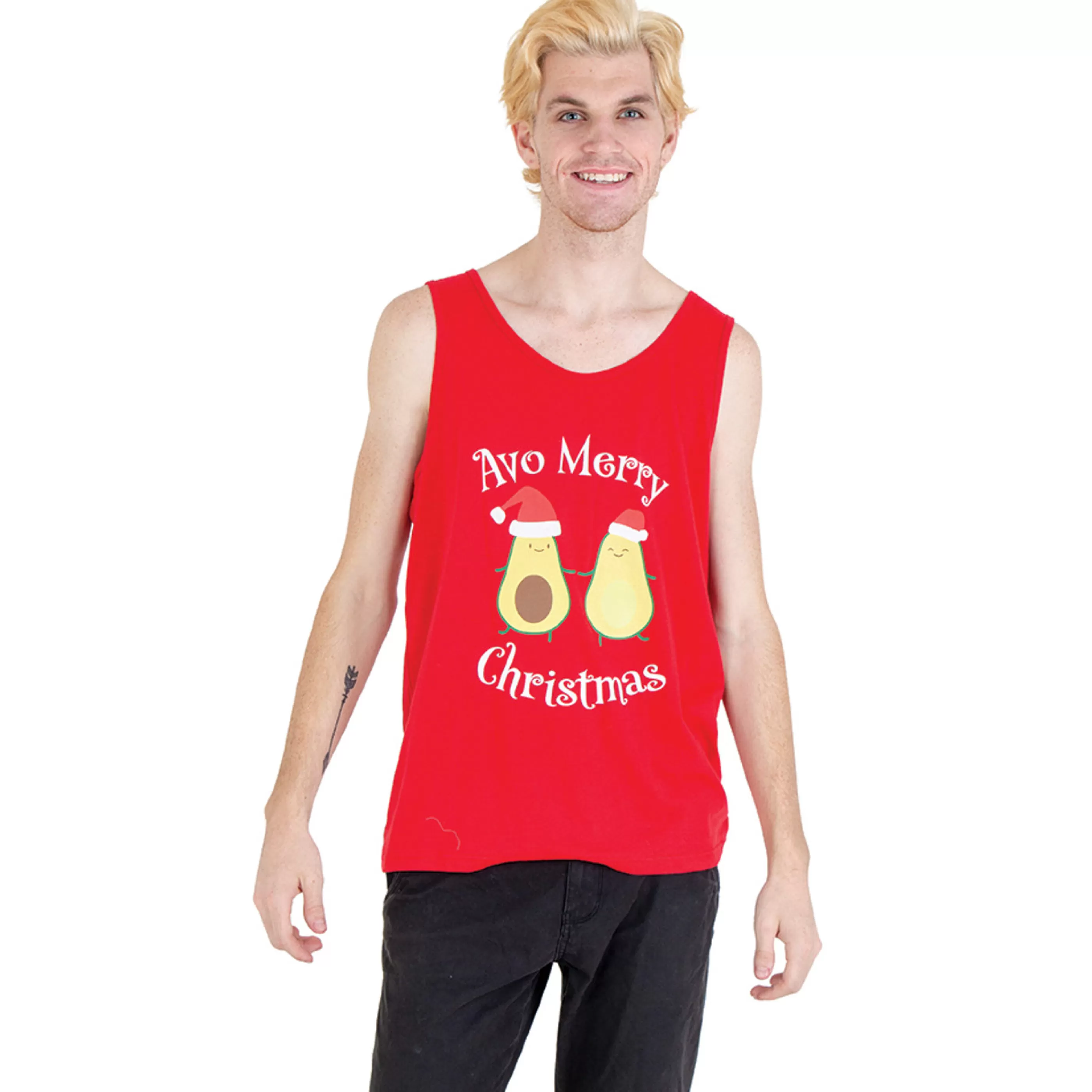 Shop * Mens Christmas Singlet