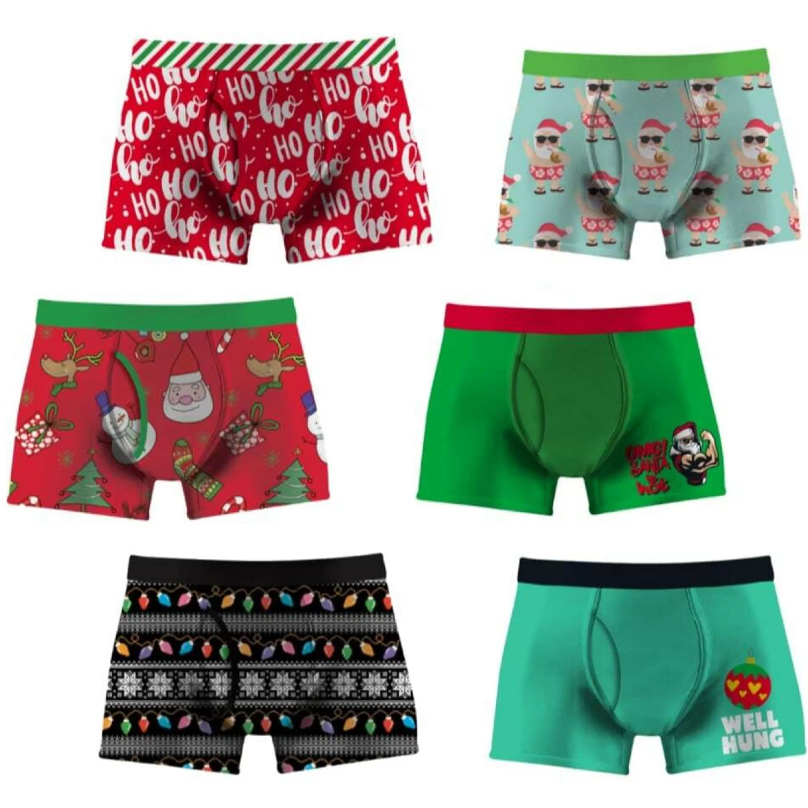 Discount * Mens Christmas Ugly Undies