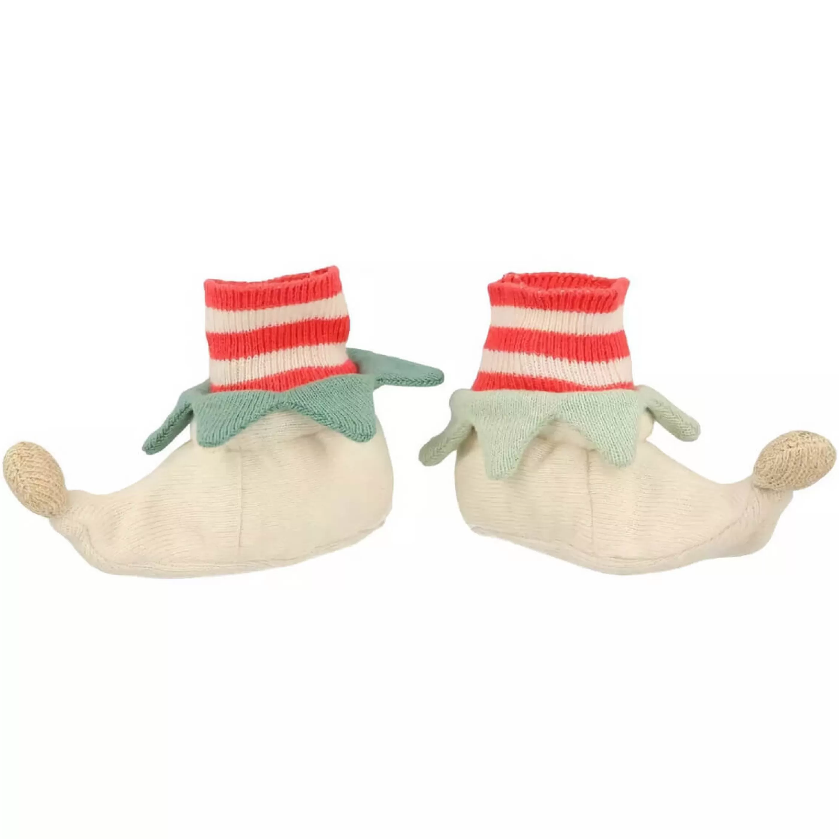 * Baby's First Christmas | Meri Meri Elf Baby Booties 216289