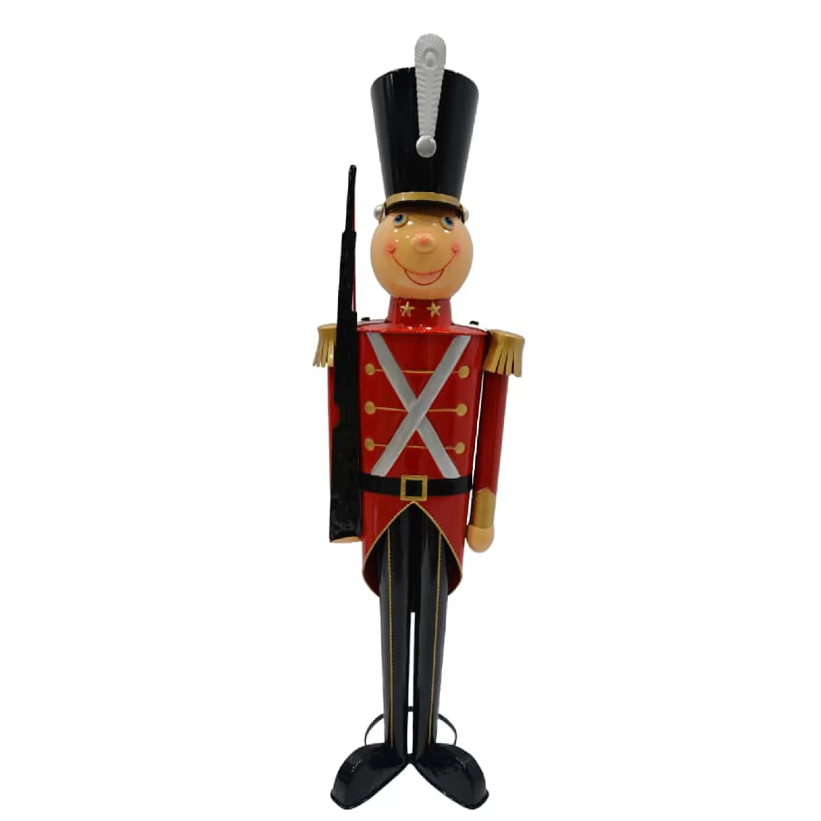 Online * Metal Toy Soldier - 123Cm