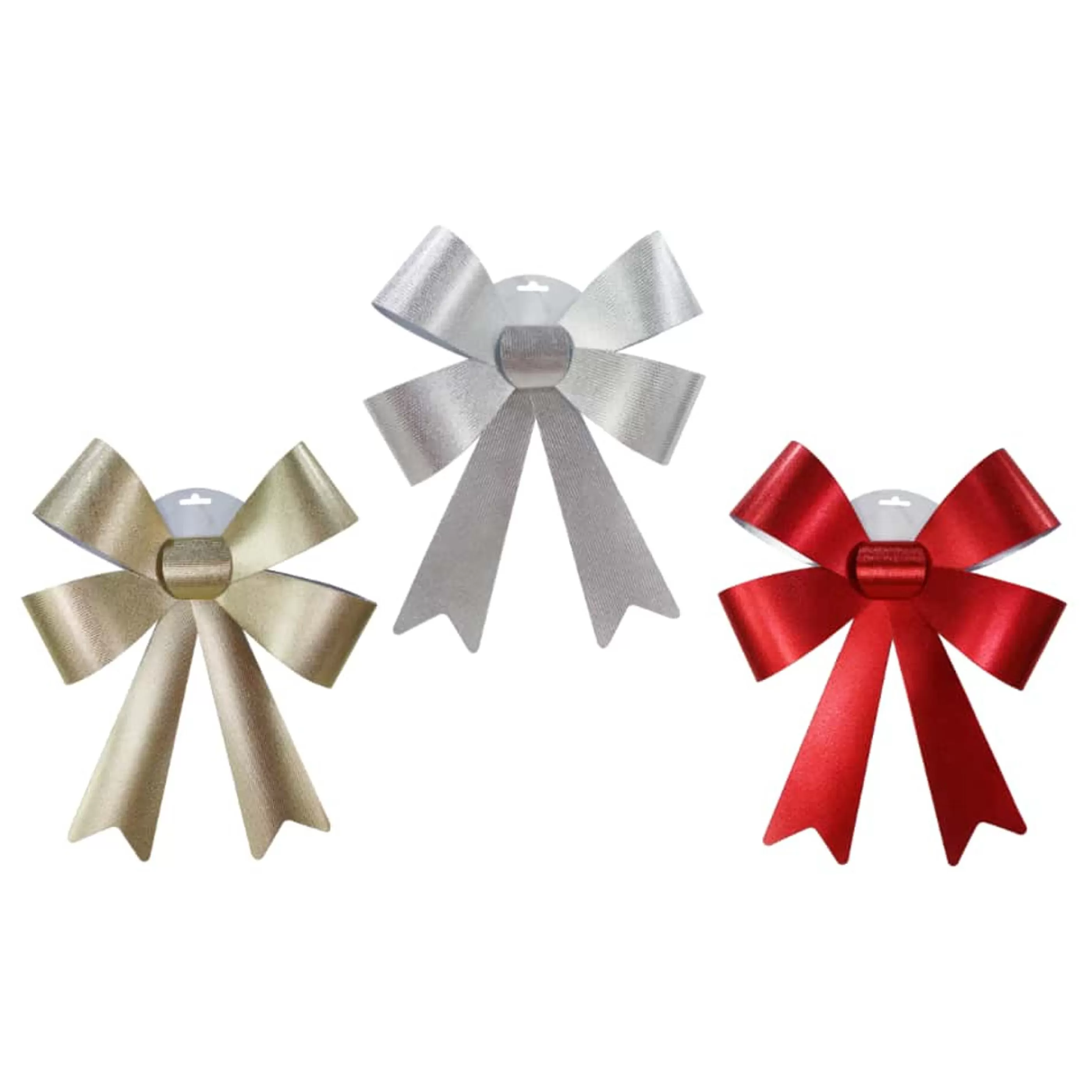 Flash Sale * Metallic Bow (3 Colours) - 43Cm