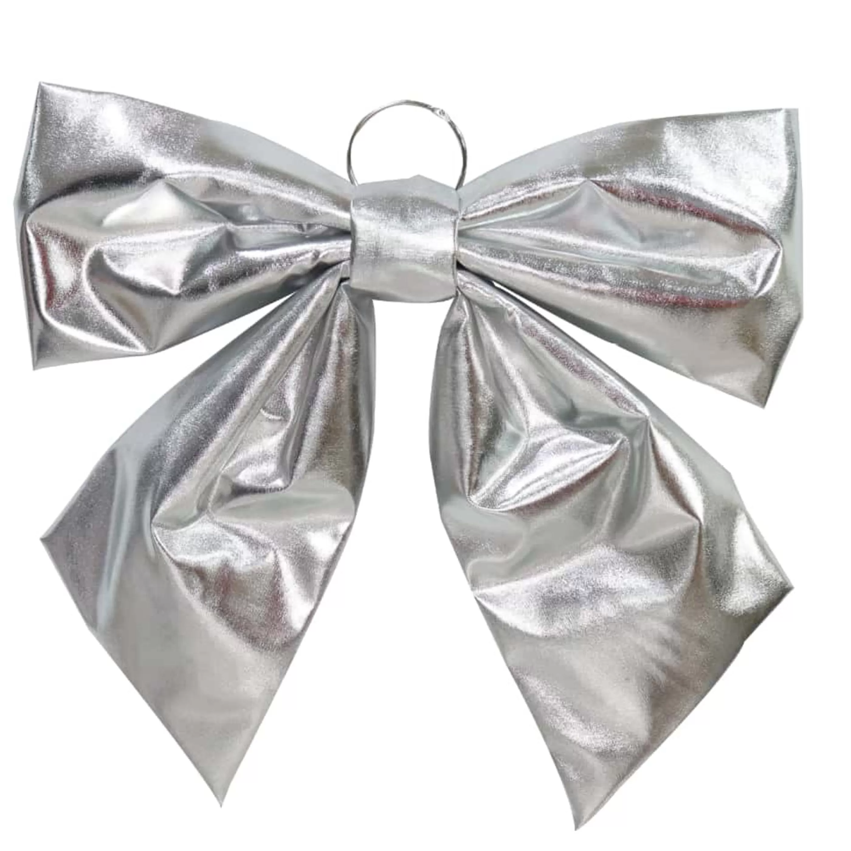 Online * Metallic Door Bow (3 Colours) - 46Cm