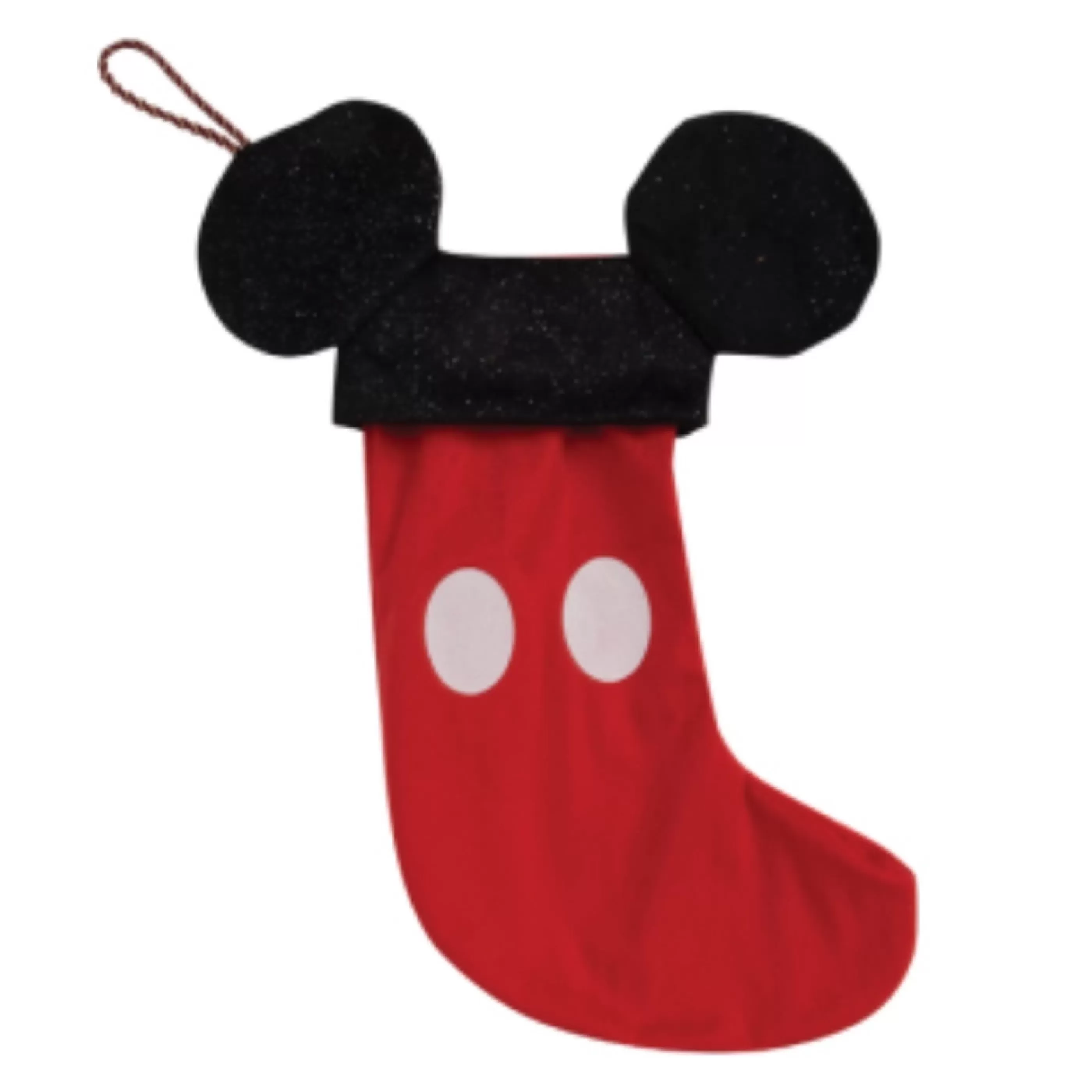 Store Disney Christmas Decorations Mickey Christmas Novalty Stocking - 42Cm