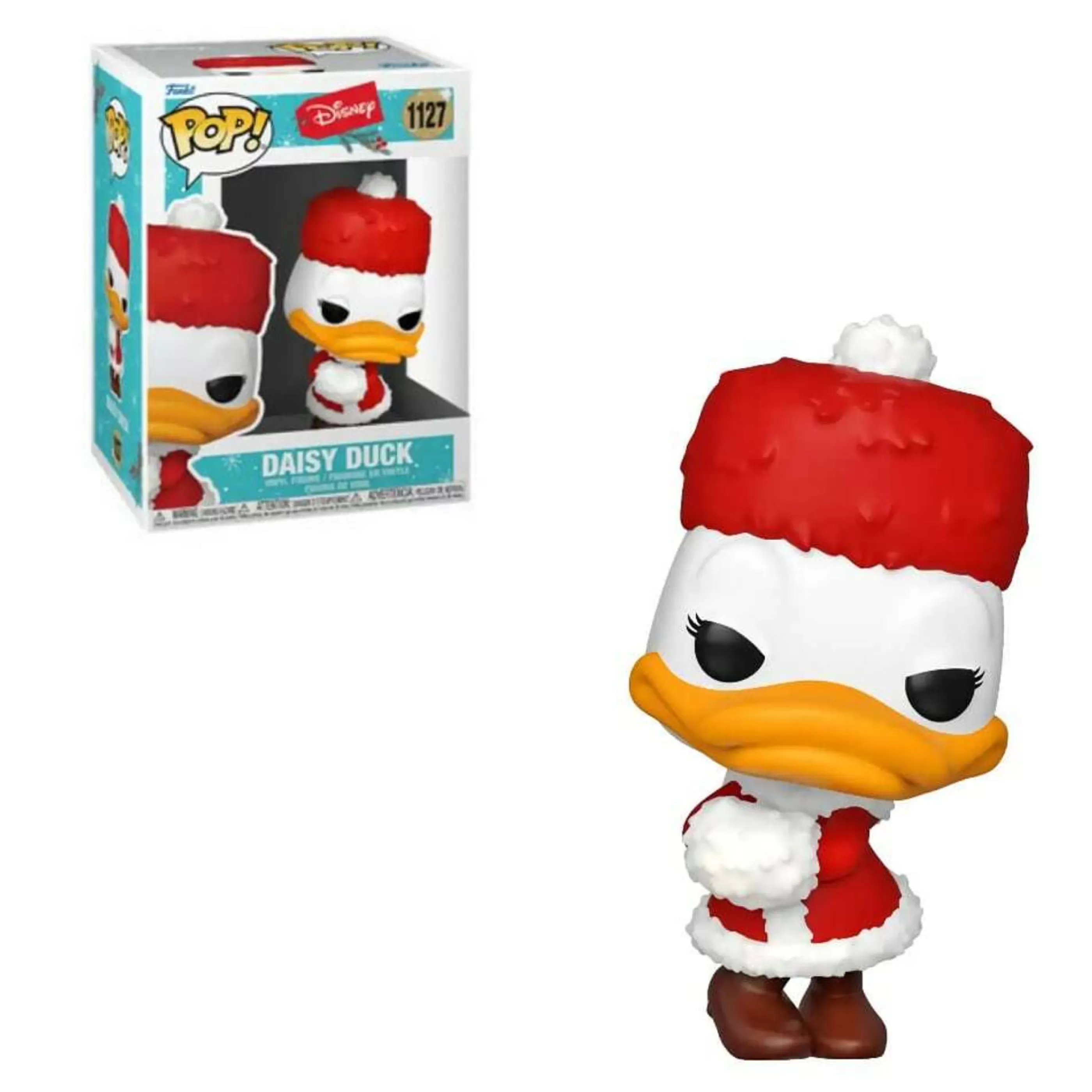 Funko Pop! (Holiday) Table Top Decorations | Mickey Mouse - Daisy Duck Holiday Pop!