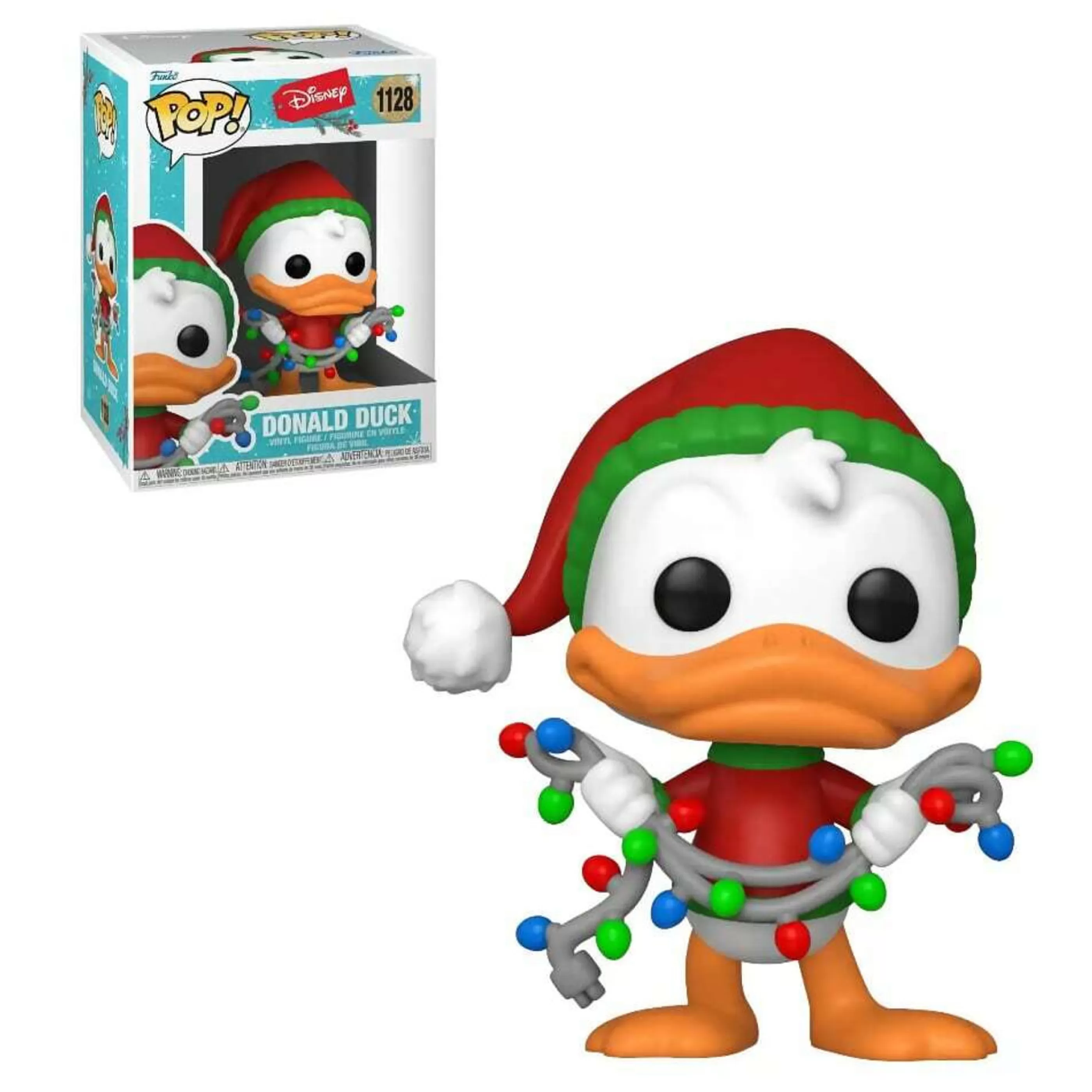 Funko Pop! (Holiday) Table Top Decorations | Mickey Mouse - Donald Duck Holiday Pop!