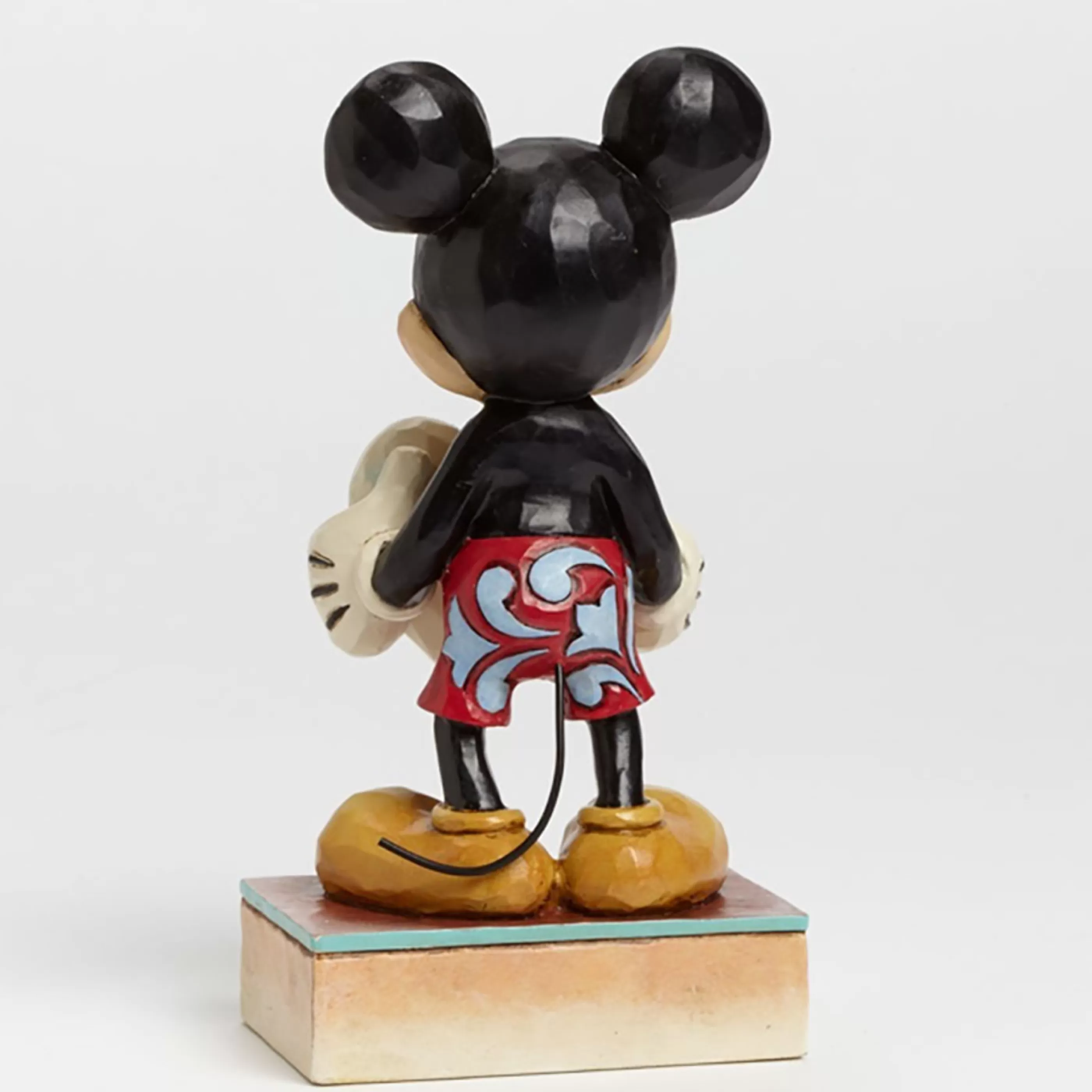 Jim Shore Table Top Decorations | Mickey Mouse It's A Boy Figurine - 15.5Cm