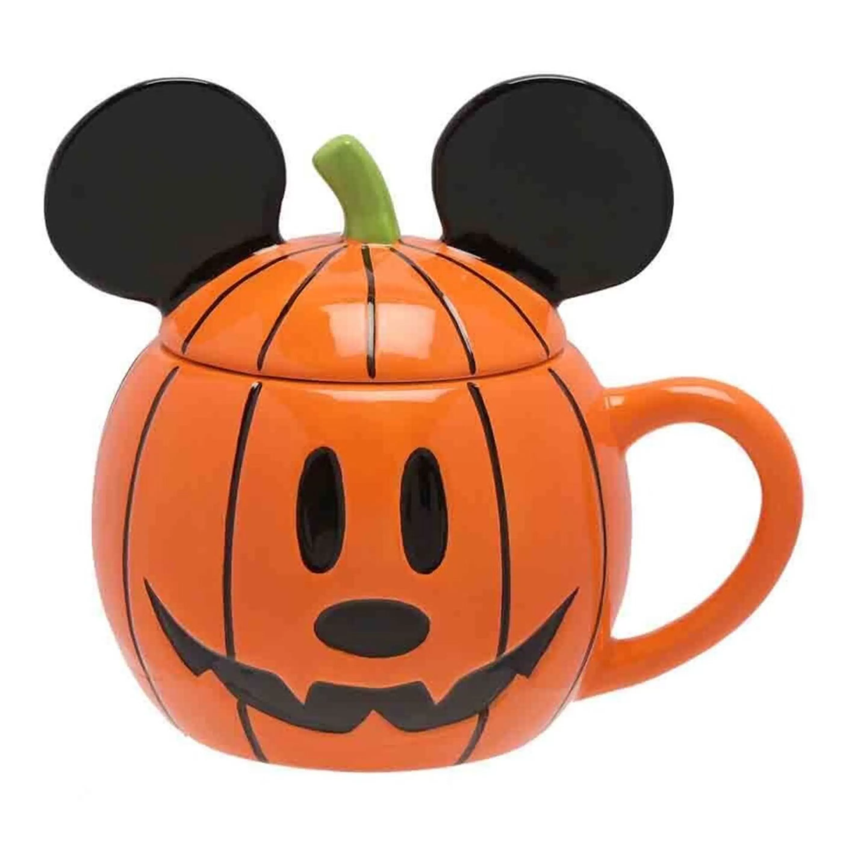 Discount Witches of Halloween Mickey Mouse Pumpkin Mug With Lid - 15Cm