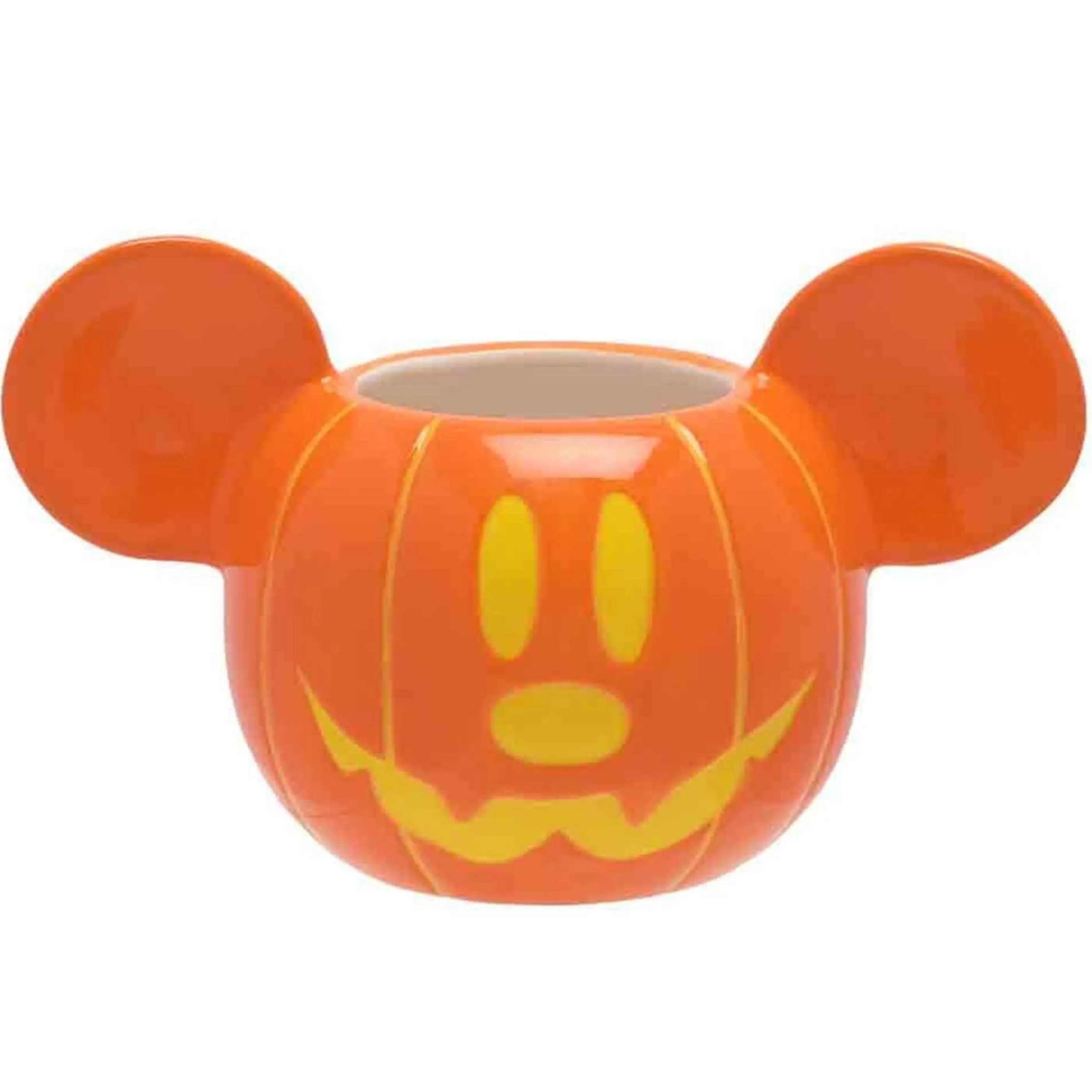 Online Witches of Halloween Mickey Mouse Pumpkin Plant Pot - 20Cm