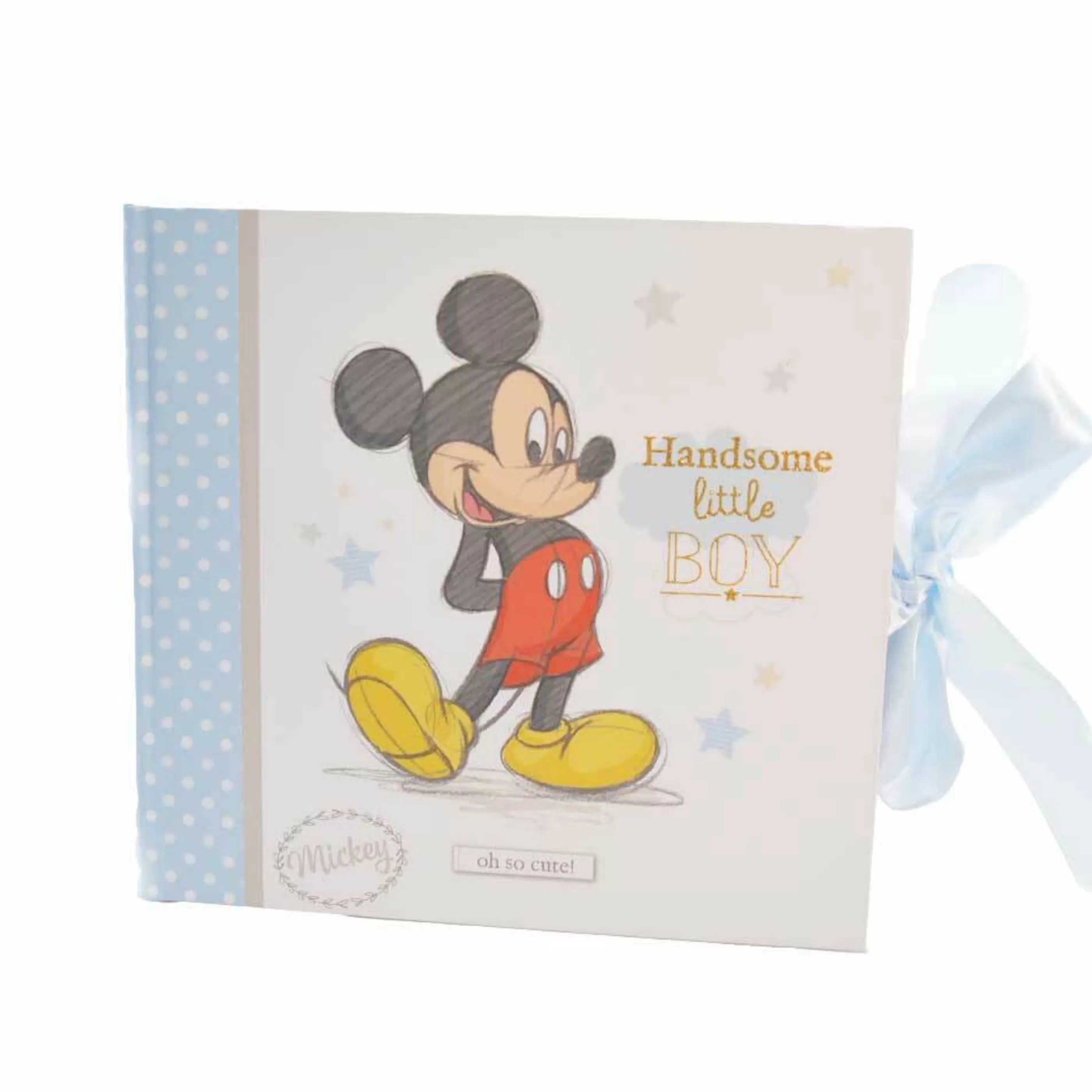 Disney Christmas Decorations Baby's First Christmas | Mickey Photo Album - 17.5Cm