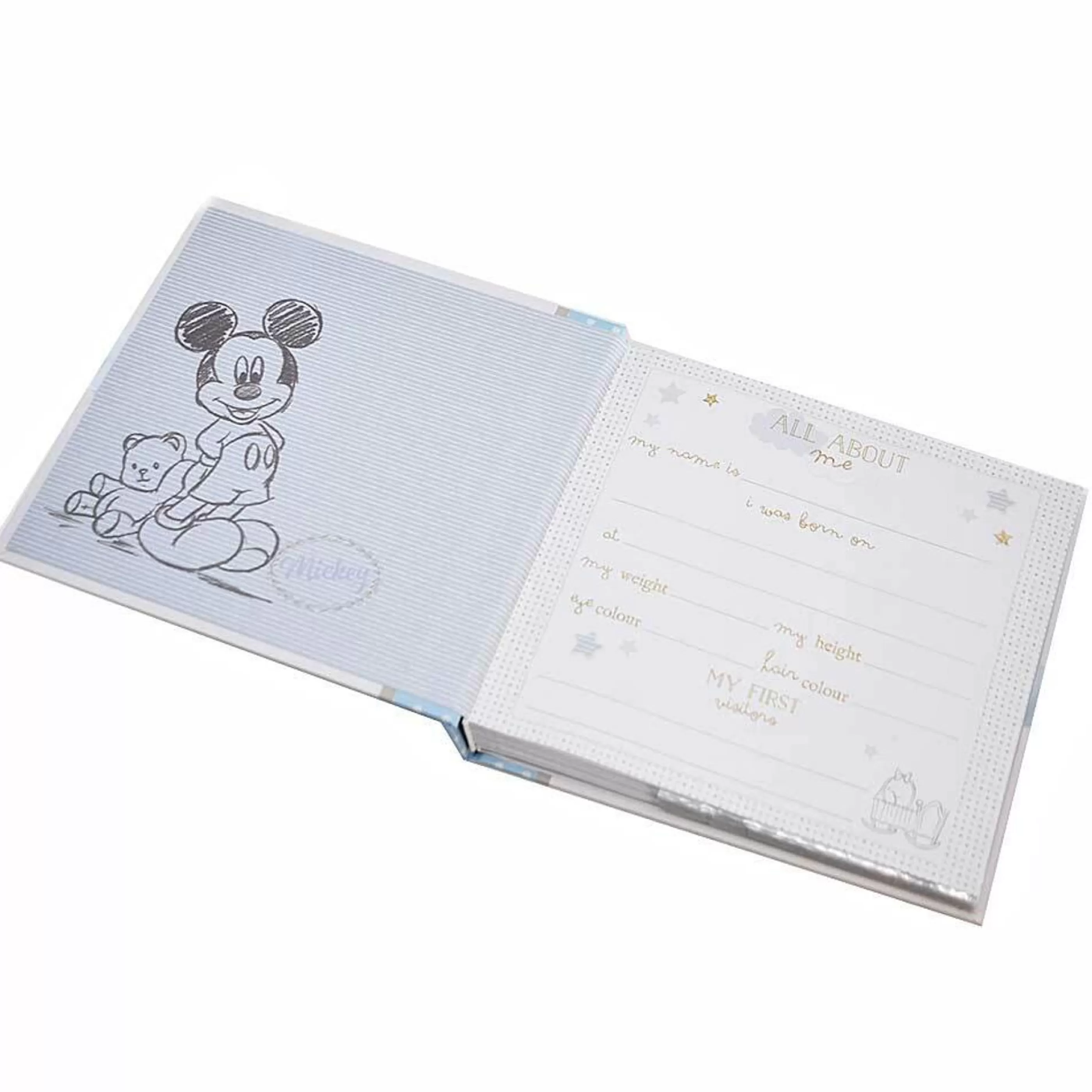 Disney Christmas Decorations Baby's First Christmas | Mickey Photo Album - 17.5Cm