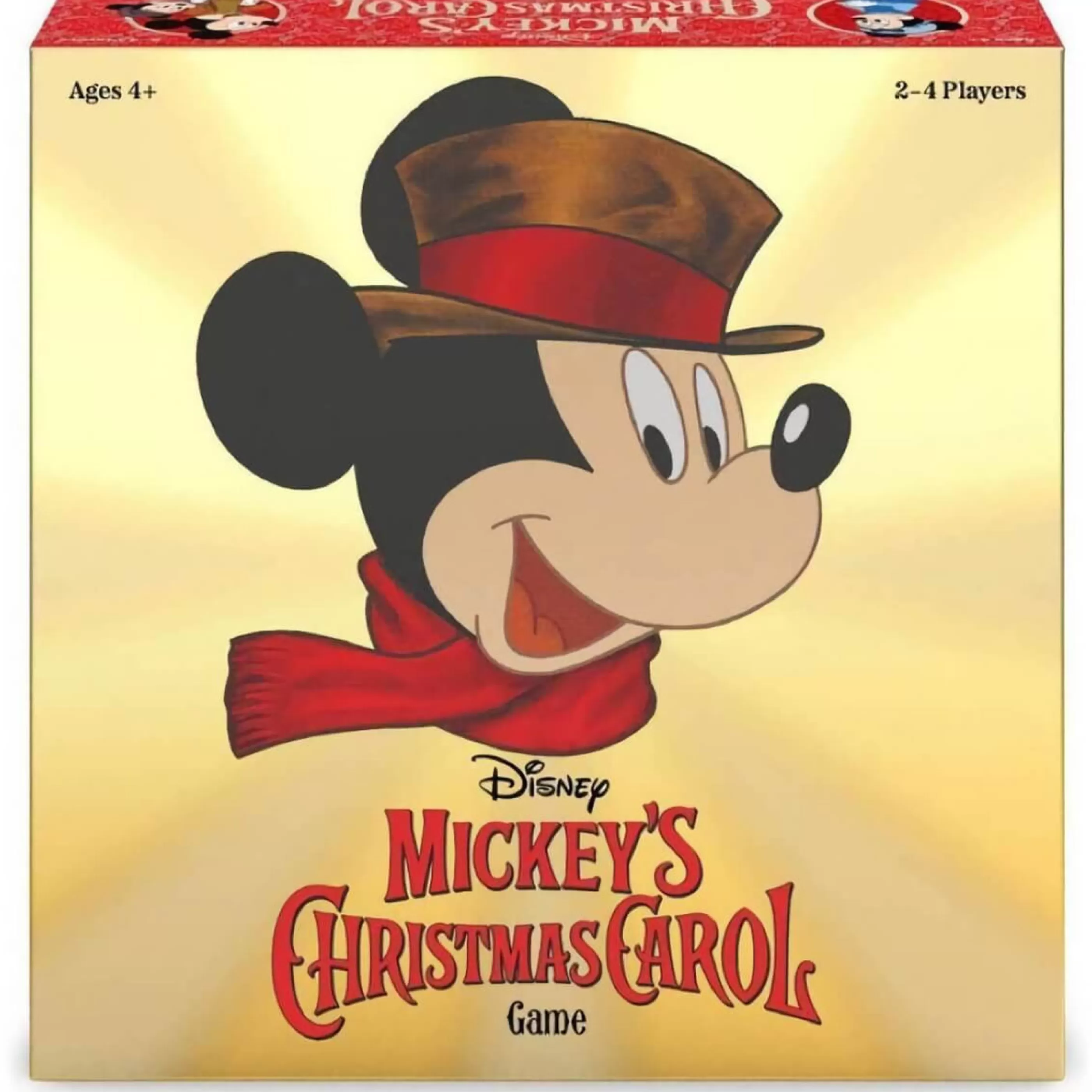 Hot Disney Christmas Decorations Mickey's Christmas Carol Holiday Game