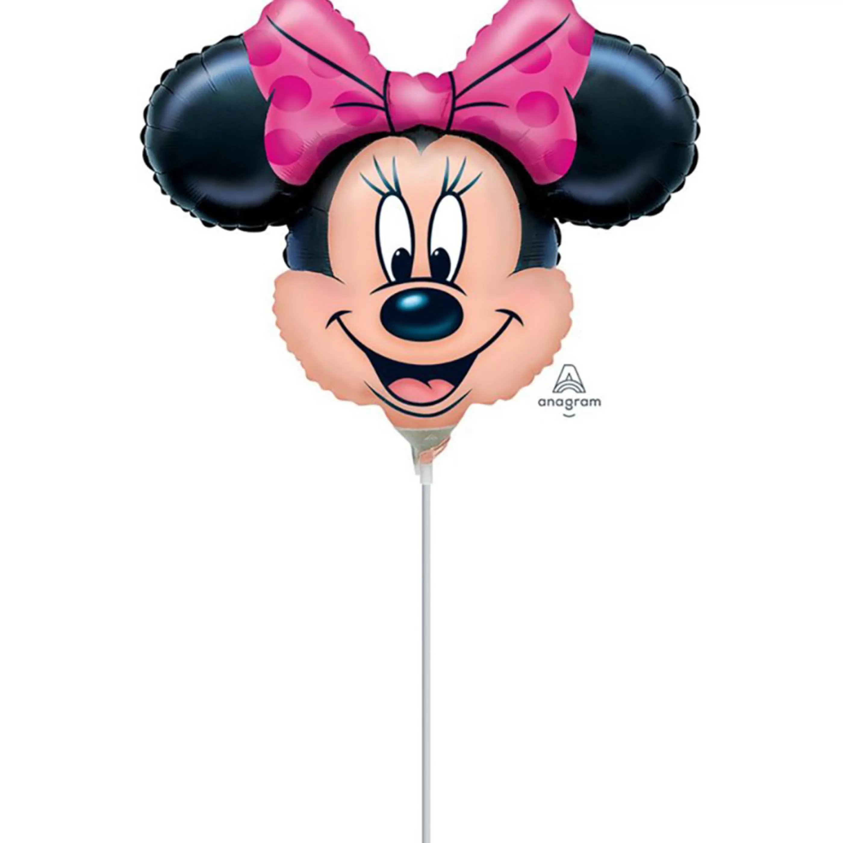 Fashion Disney Christmas Decorations Mini Shape Minnie Mouse Foil Balloon