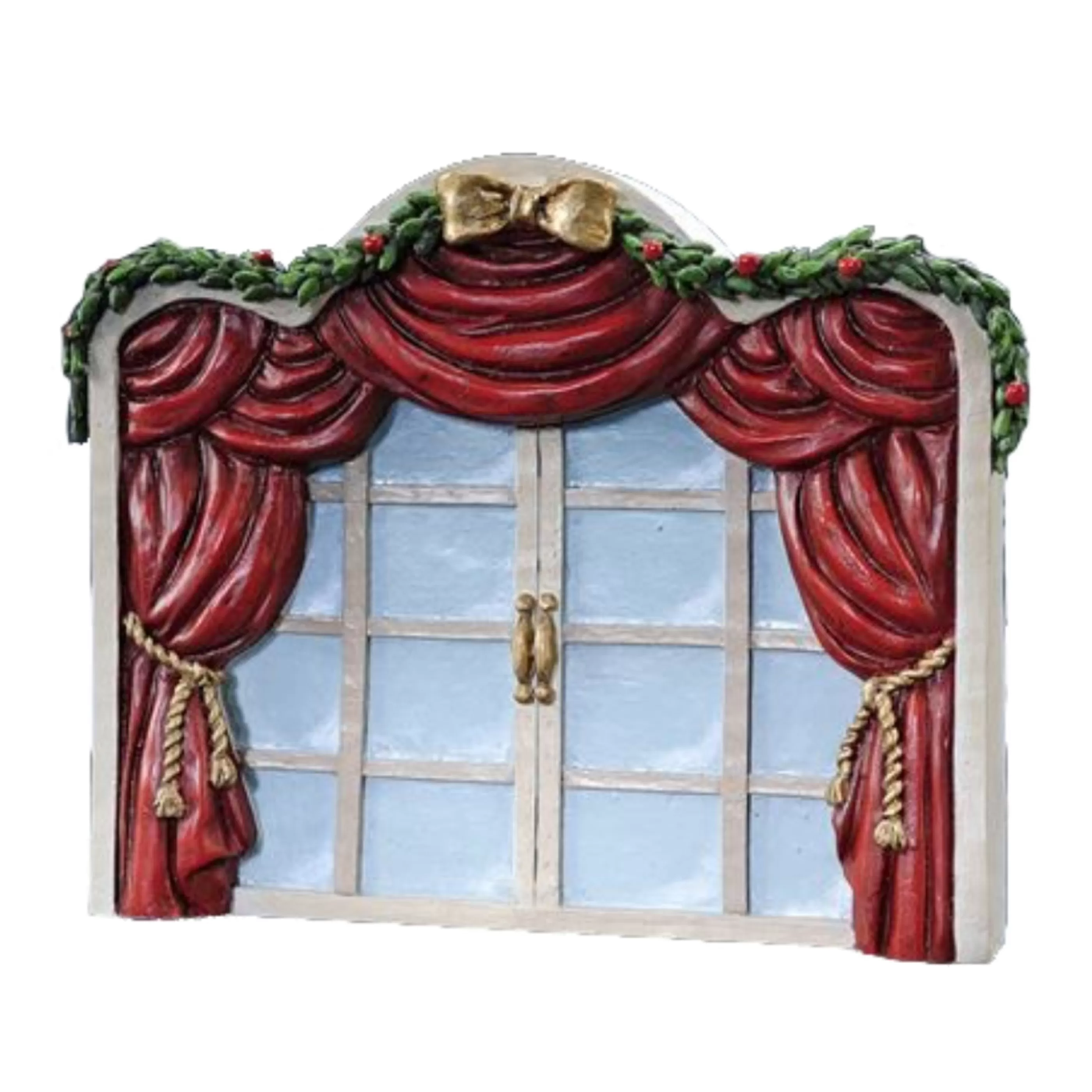 Clearance * Mini World The Nutcracker French Door Backdrop