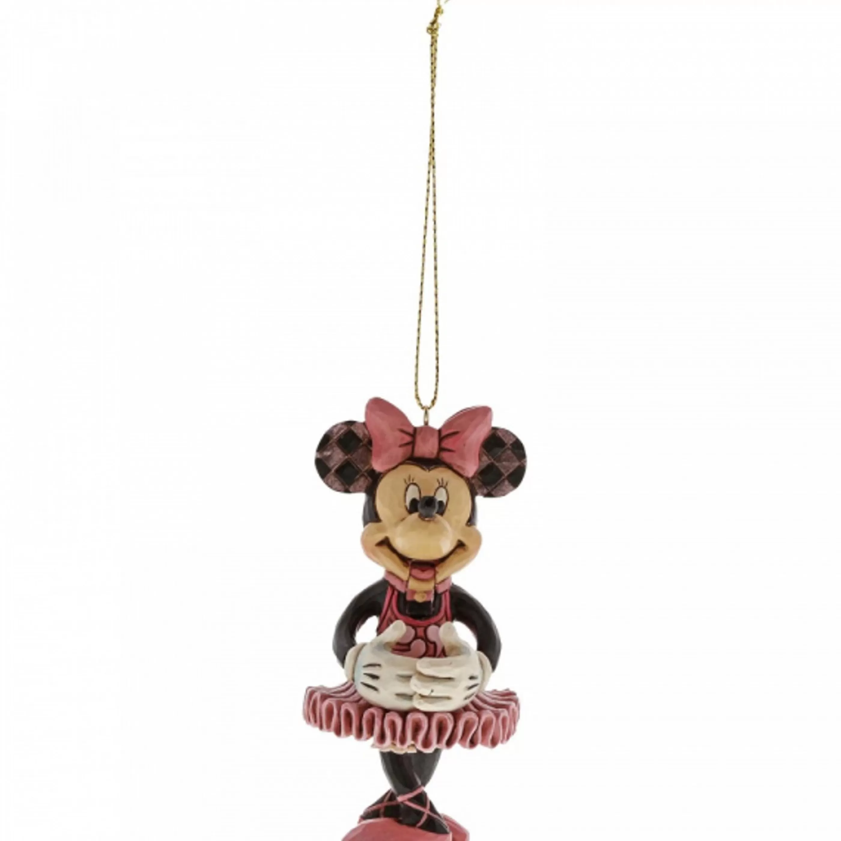 Disney Christmas Decorations Hanging Christmas Ornaments | Minnie Mouse Nutcracker Hanging Ornament - 9Cm