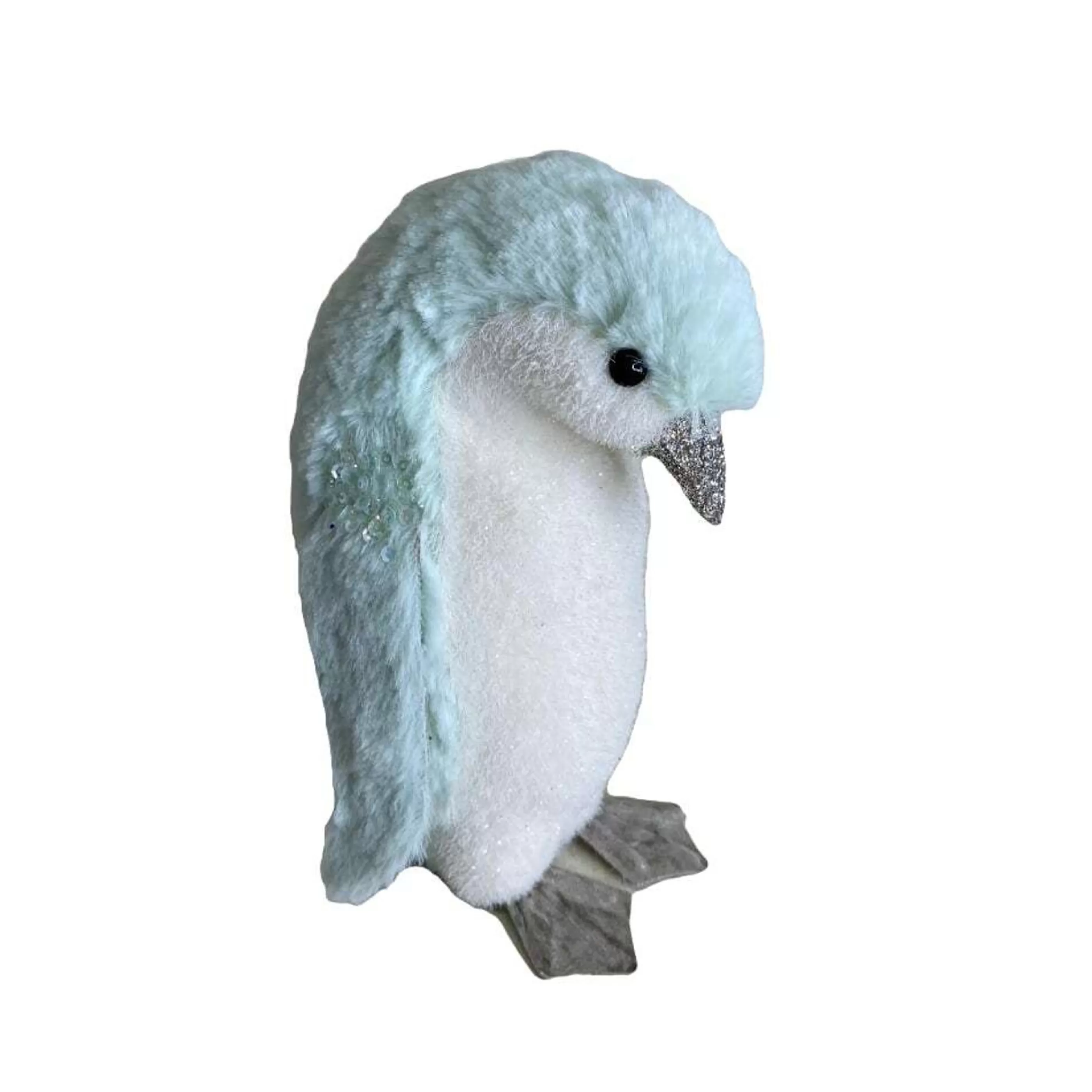 * Table Top Decorations | Mint Green Adorable Penguin - 22Cm