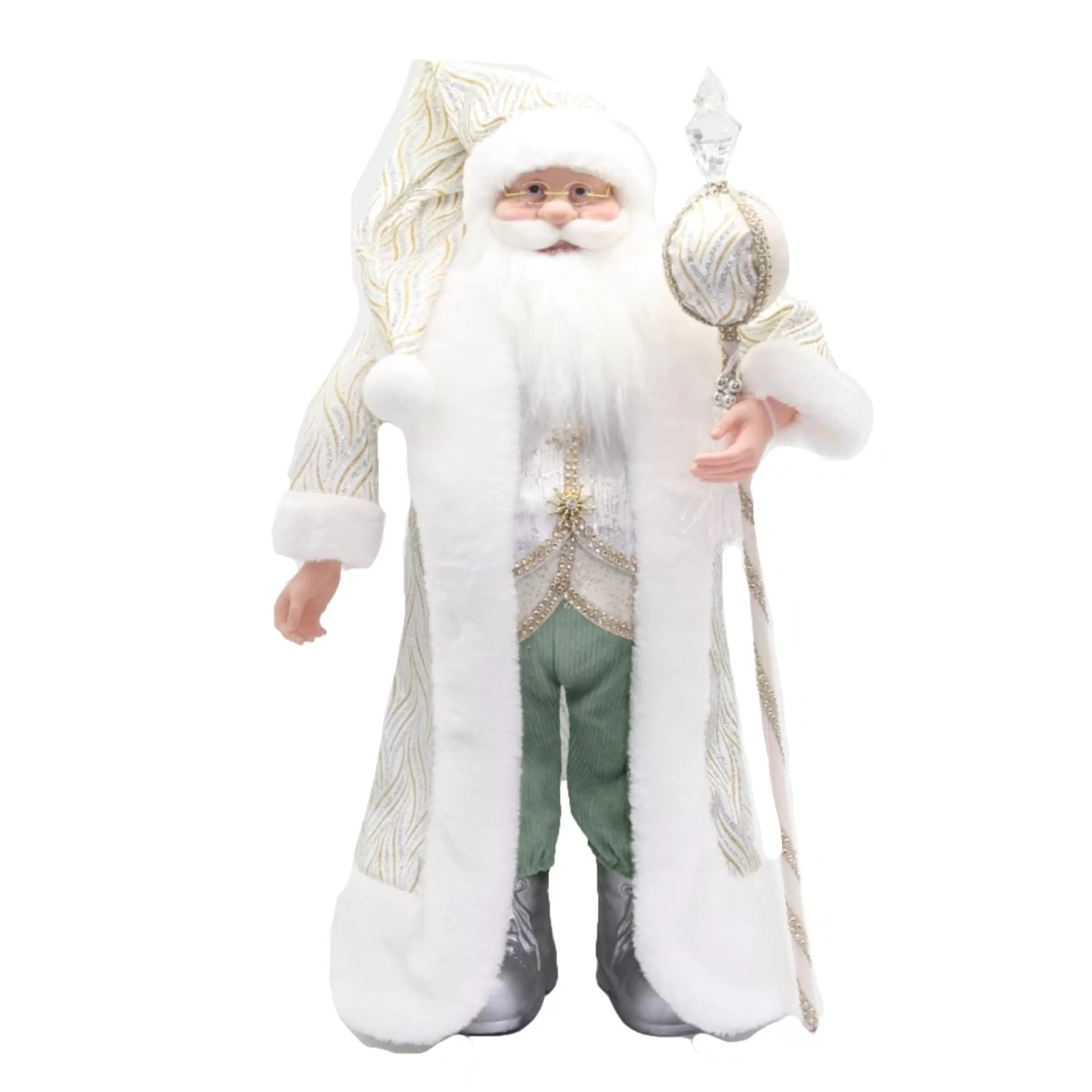 Flash Sale * Mint Santa Claus - 60Cm