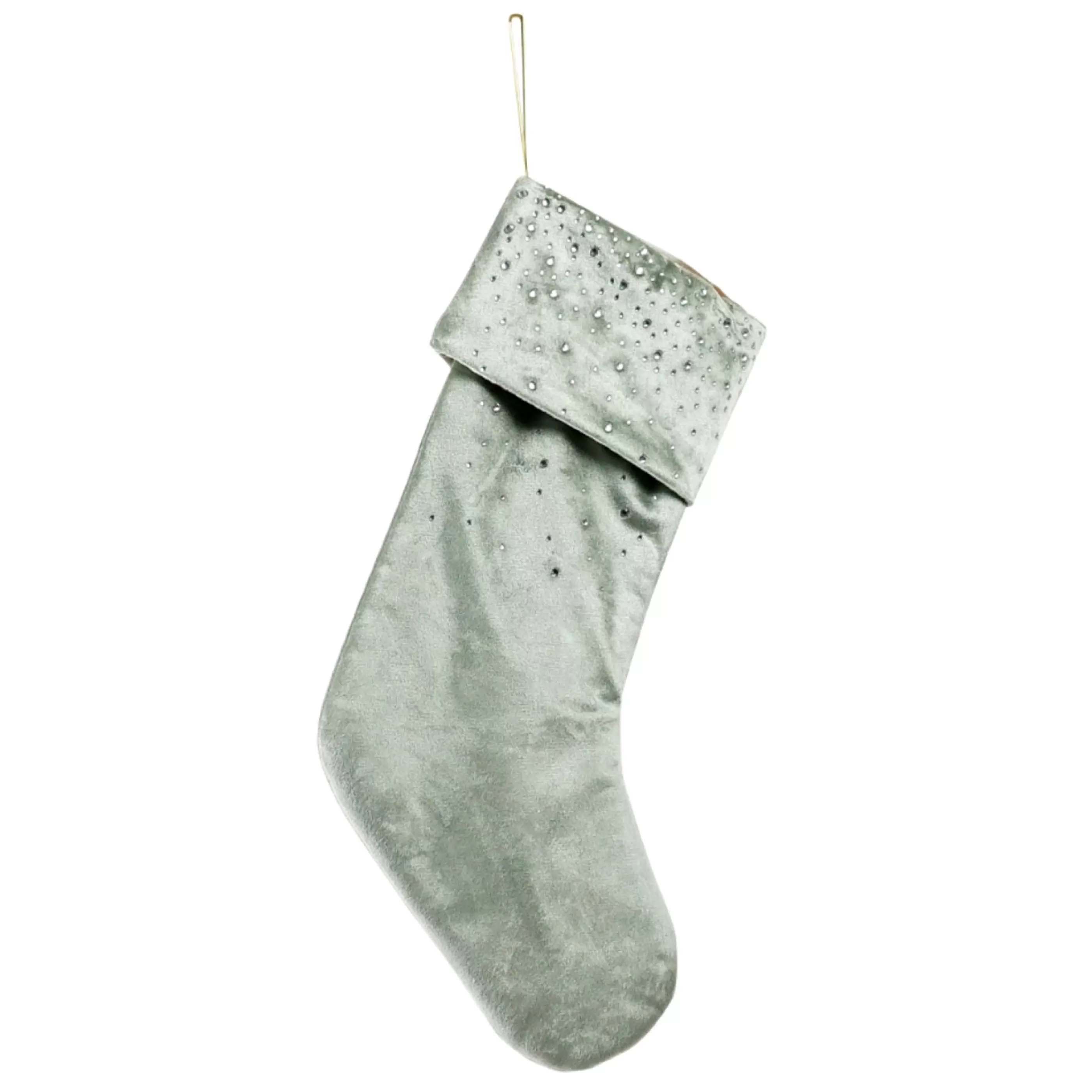 Best * Mint Velvet Diamonte Stocking - 45Cm