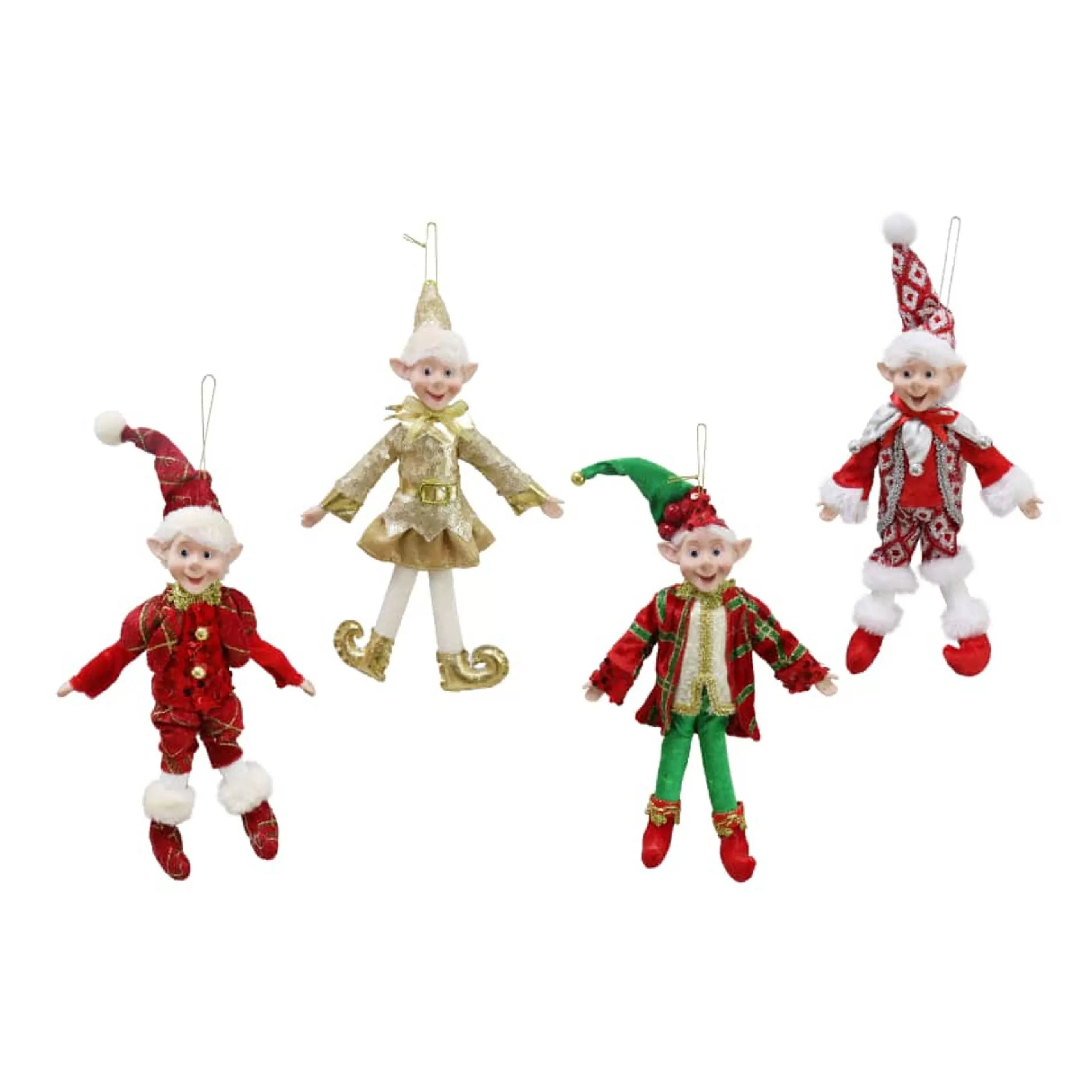 Cheap * Mischevious Christmas Elf (4 Styles) - 25Cm