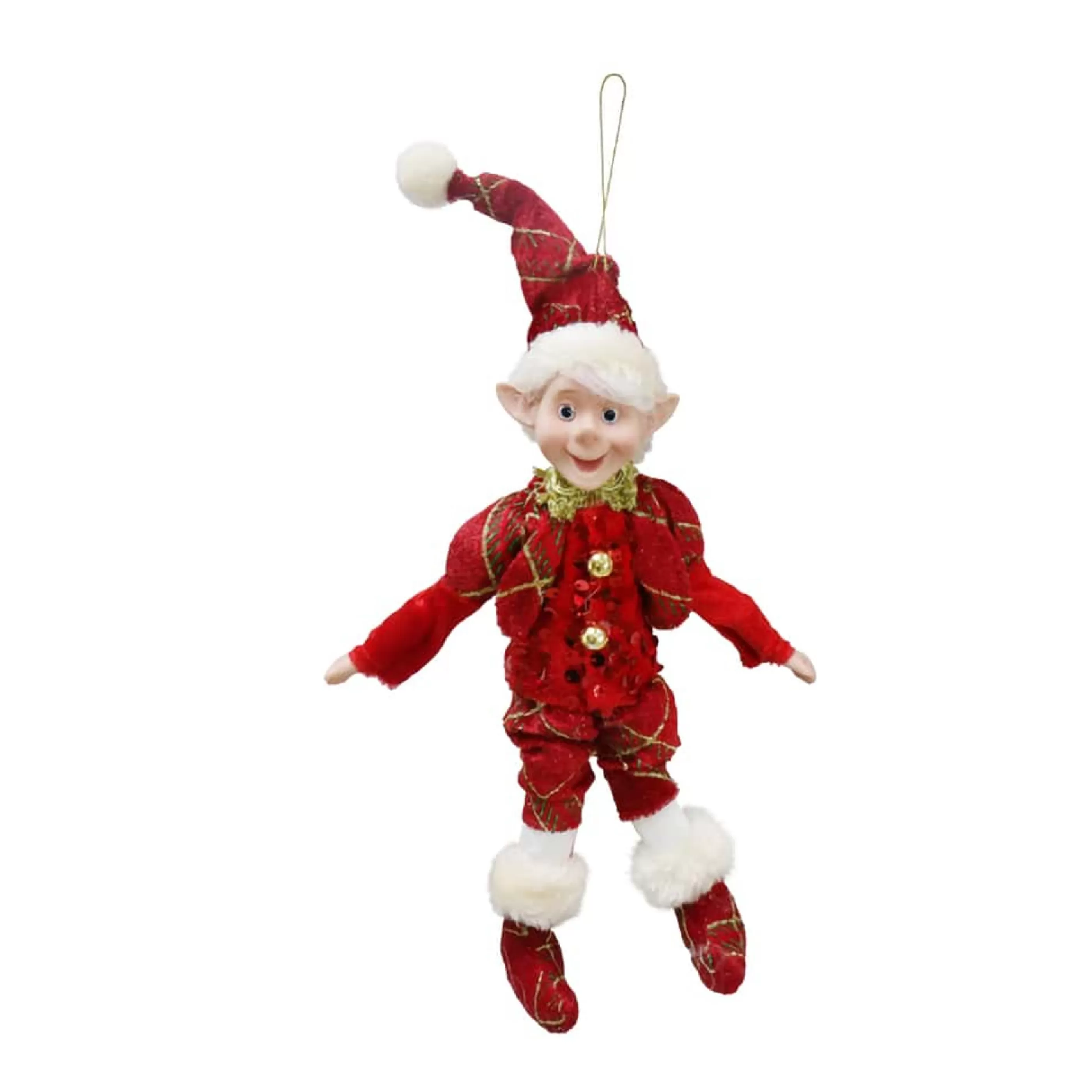 Cheap * Mischevious Christmas Elf (4 Styles) - 25Cm