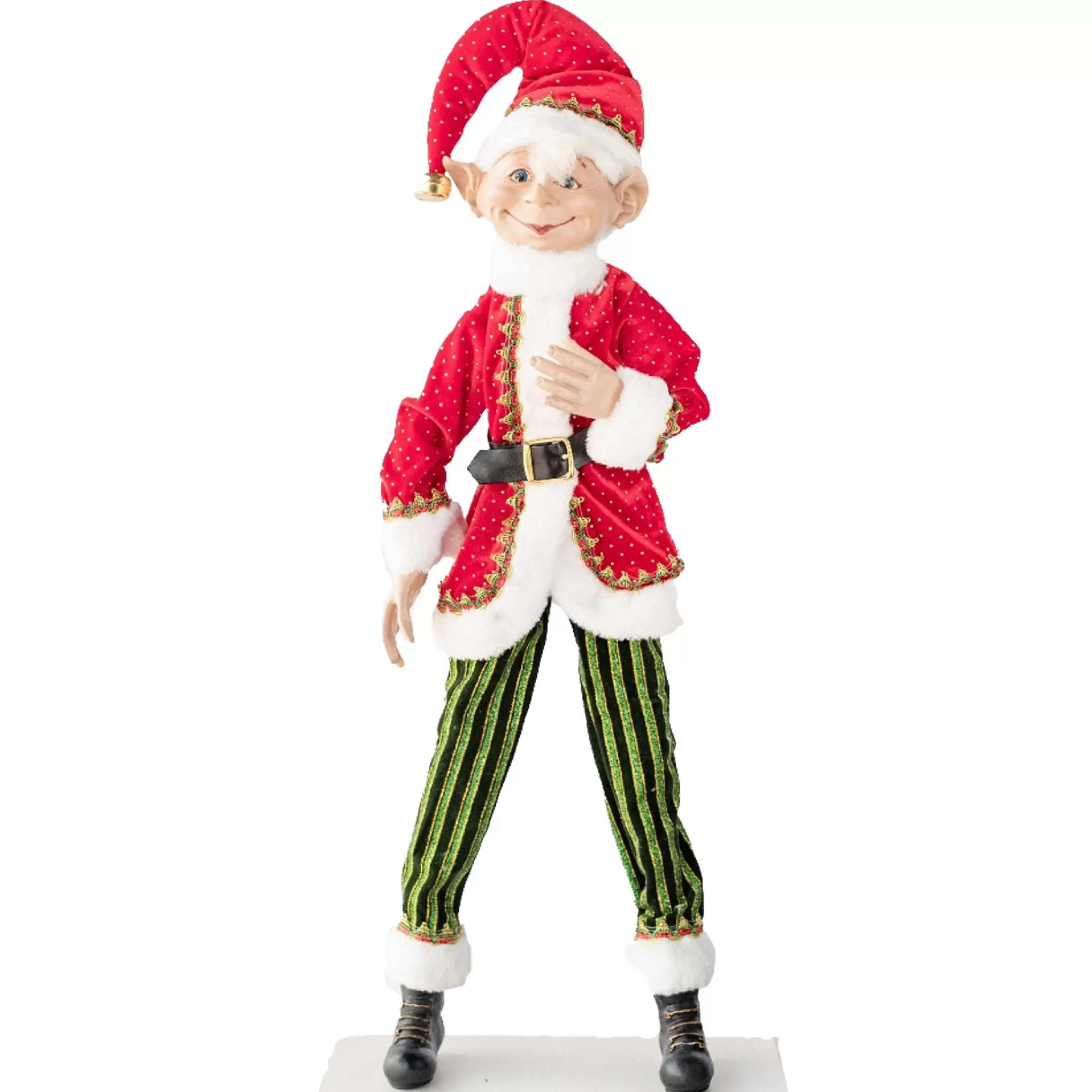 Clearance * Mischievous Prankster Fontaine Elf - 75Cm