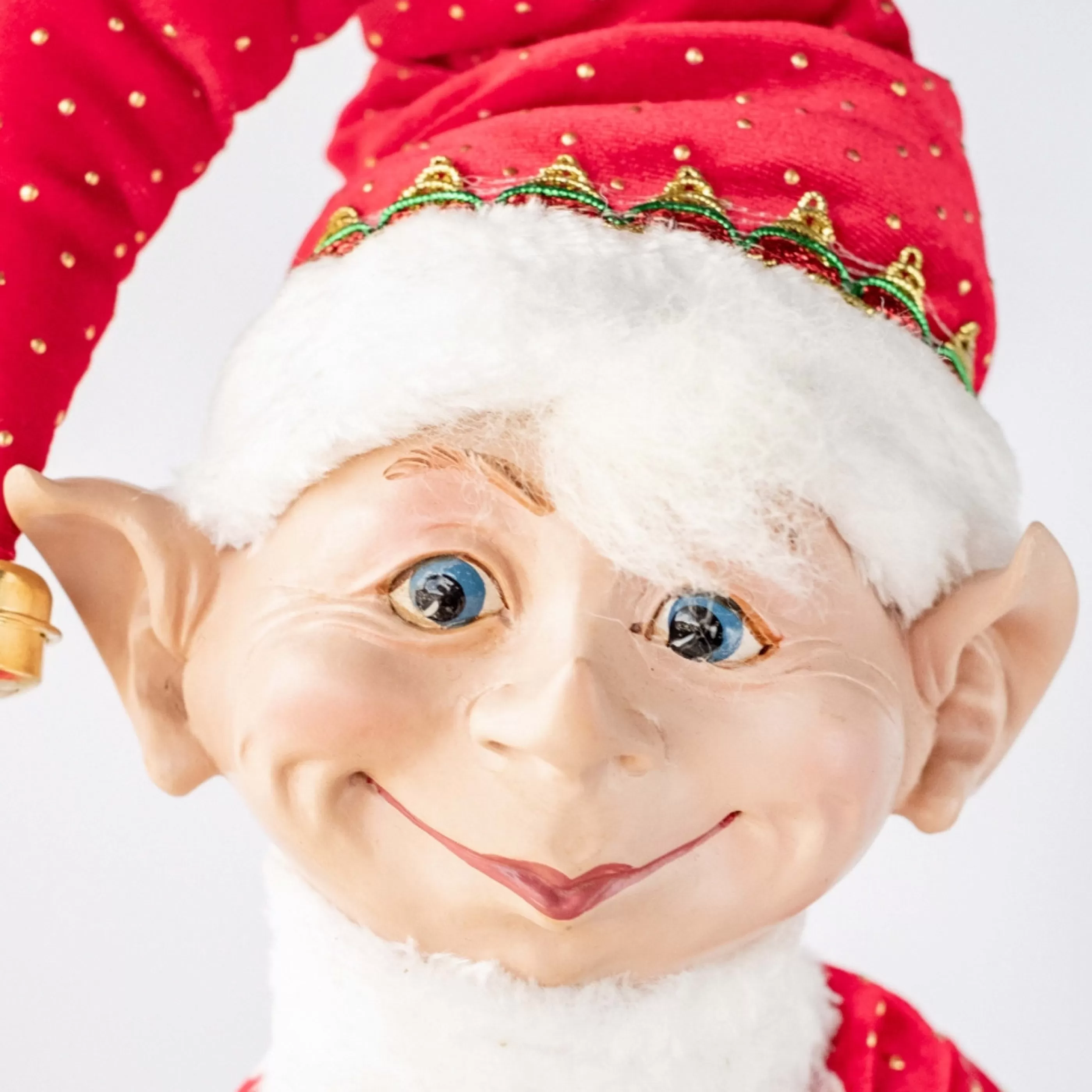 Clearance * Mischievous Prankster Fontaine Elf - 75Cm