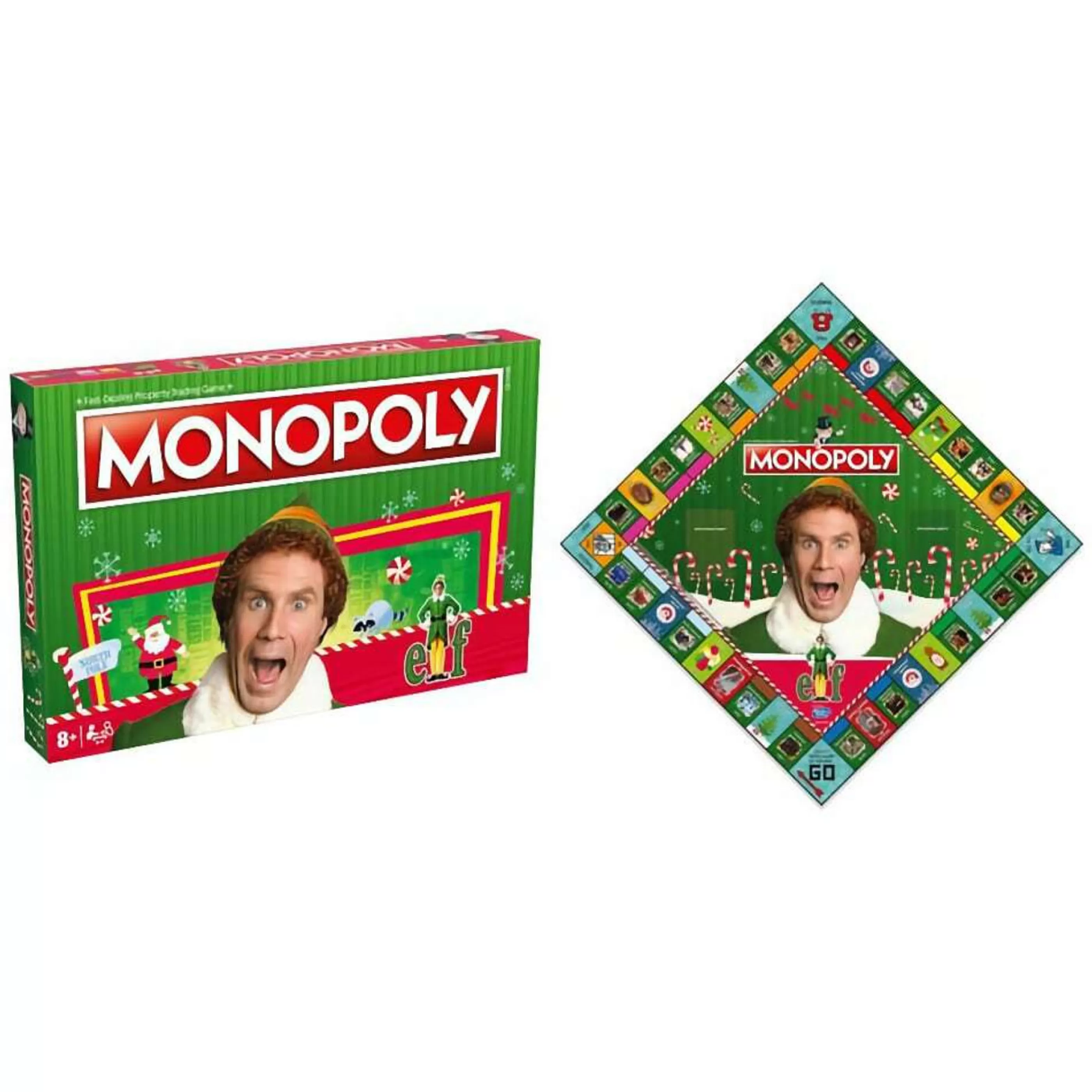 Sale Elf the Movie Monopoly Edition