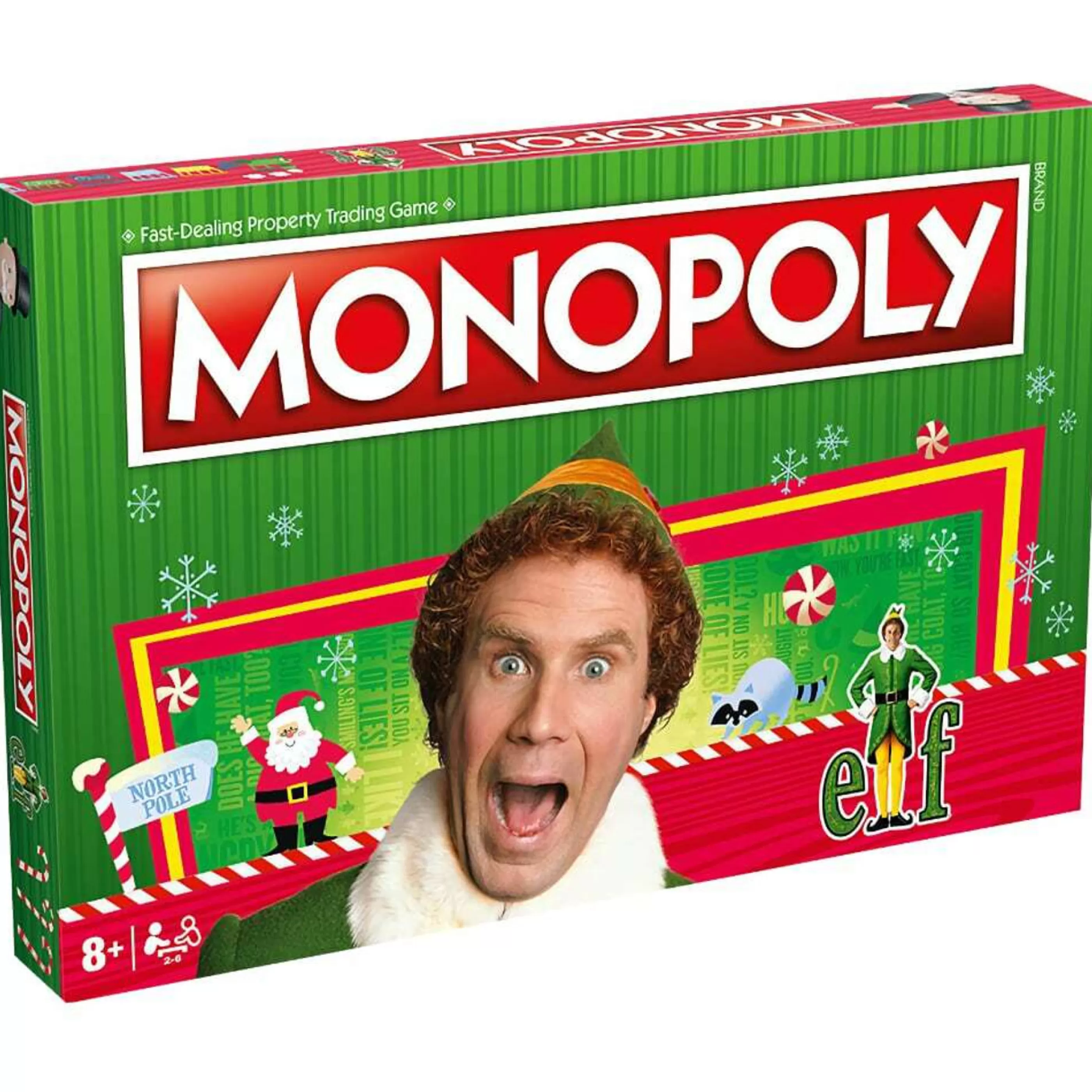 Sale Elf the Movie Monopoly Edition