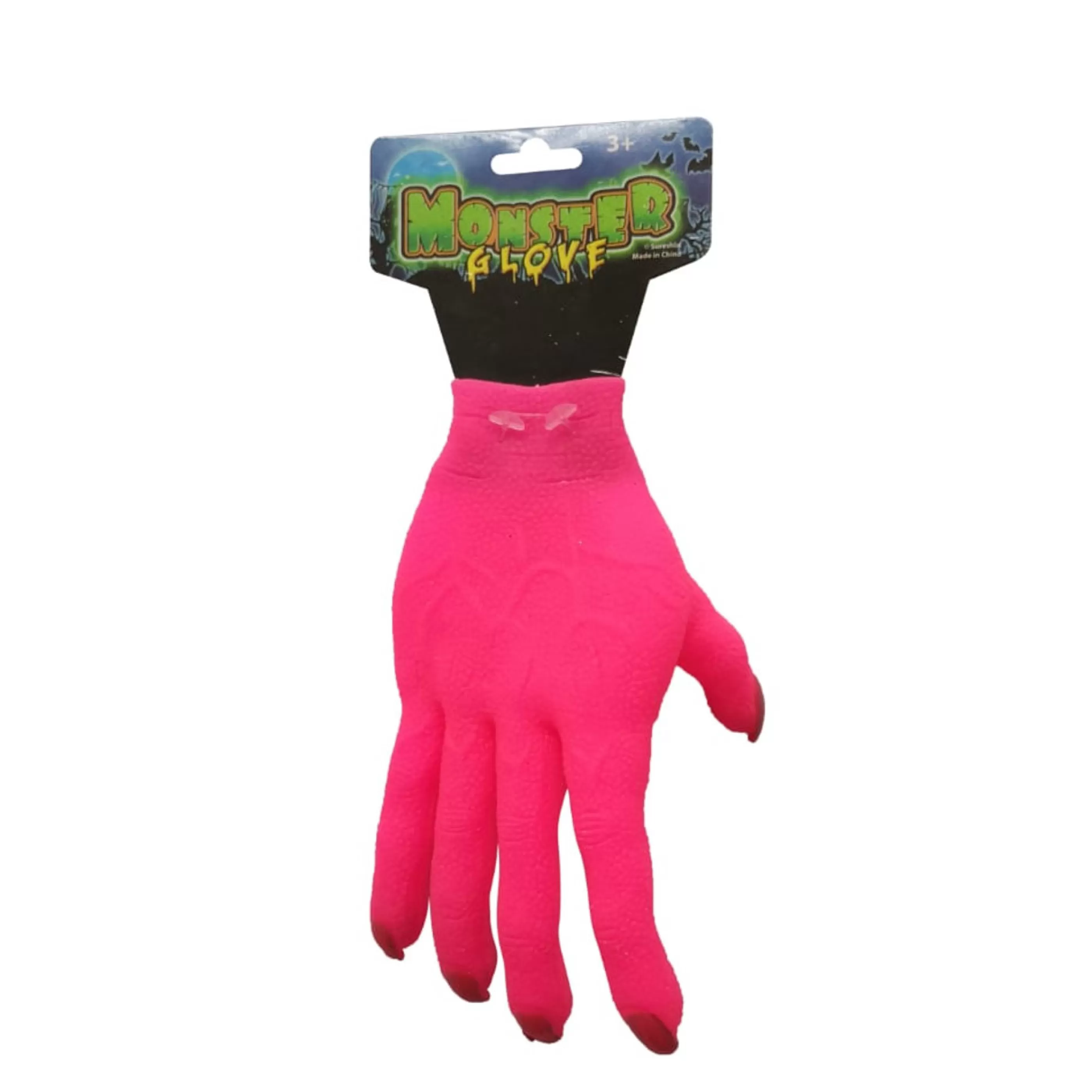 Online Witches of Halloween Monster Gloves (3 Colours) - 18Cm