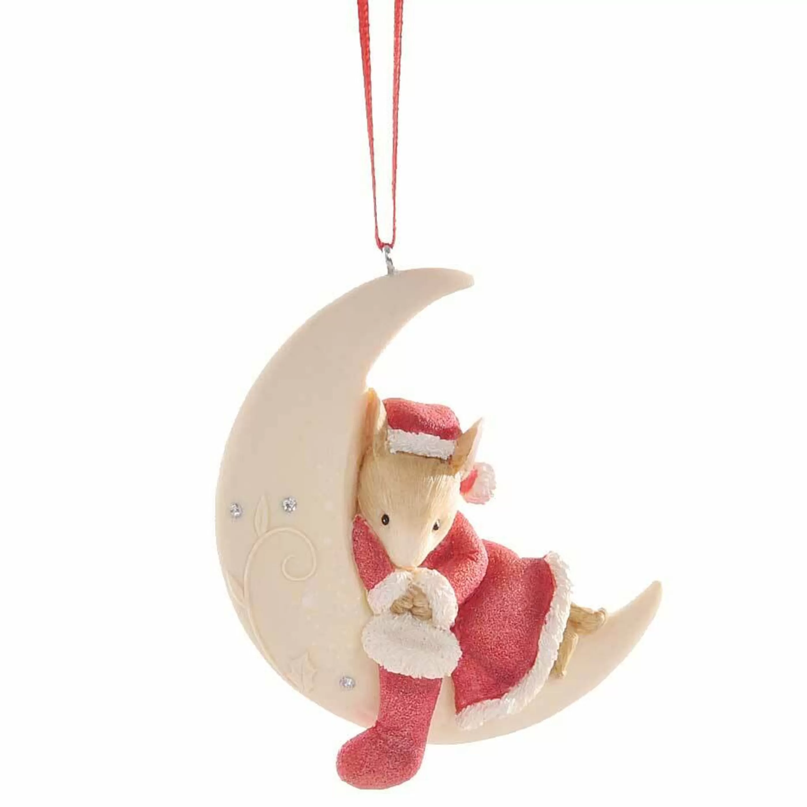 * Hanging Christmas Ornaments | Moonlight Nap Hanging Decoration -7Cm