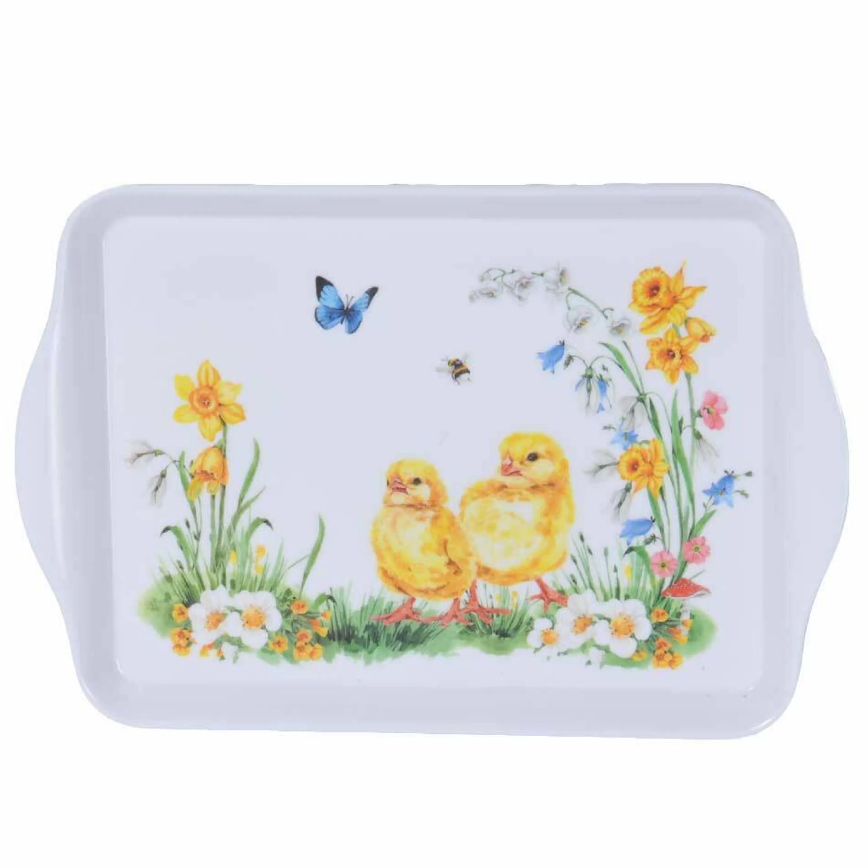 Store Ladelle Ashdene Morning Meadows Chicks Scatter Tray - 21Cm