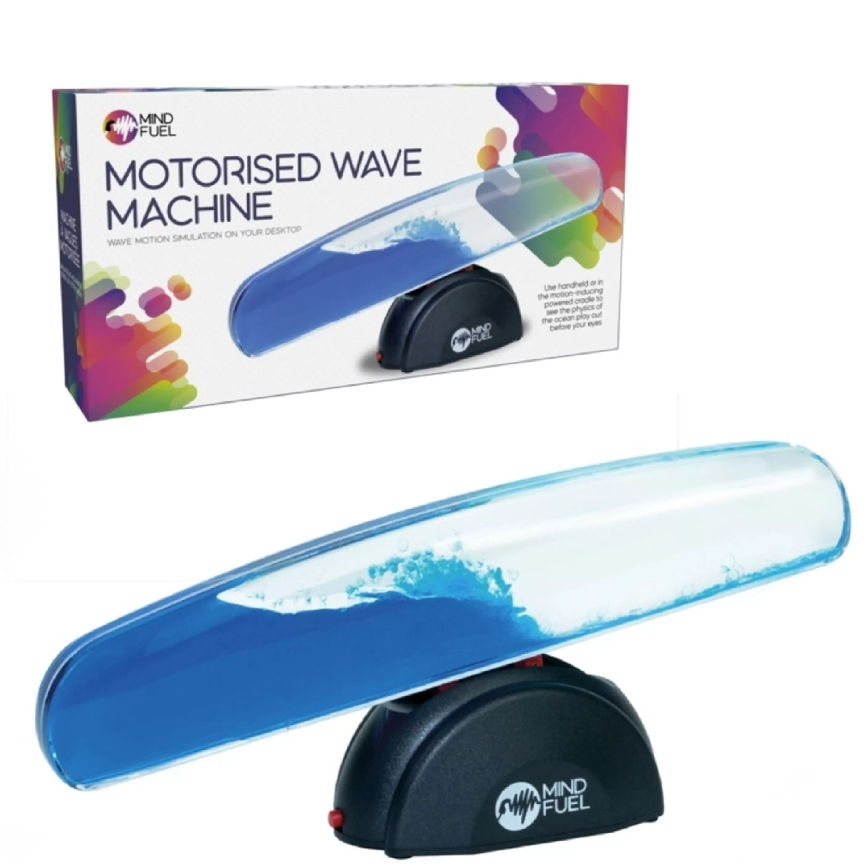 * Table Top Decorations | Motorised Wave Machine - 30Cm