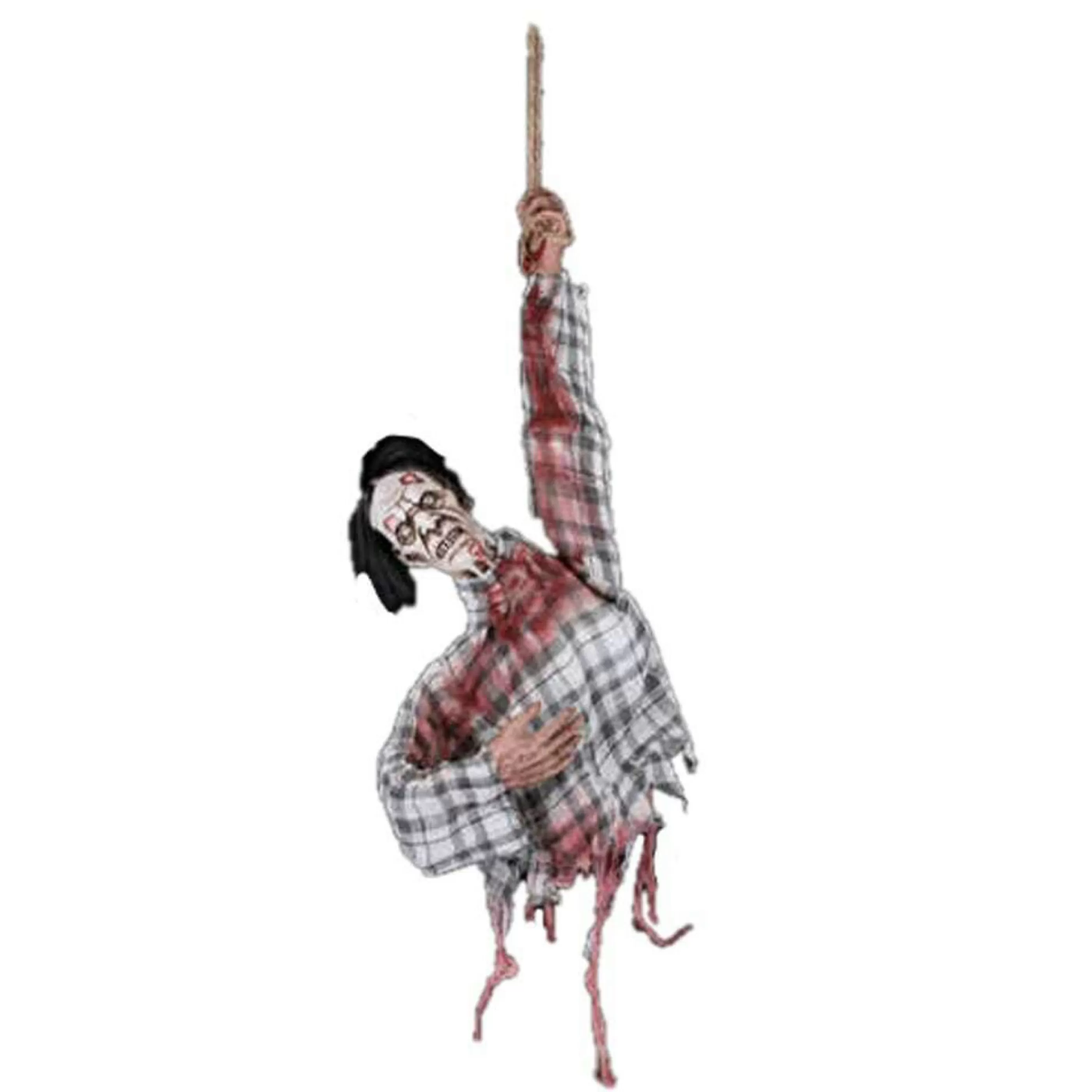 Cheap Witches of Halloween Moving Hanging Zombie - 80Cm