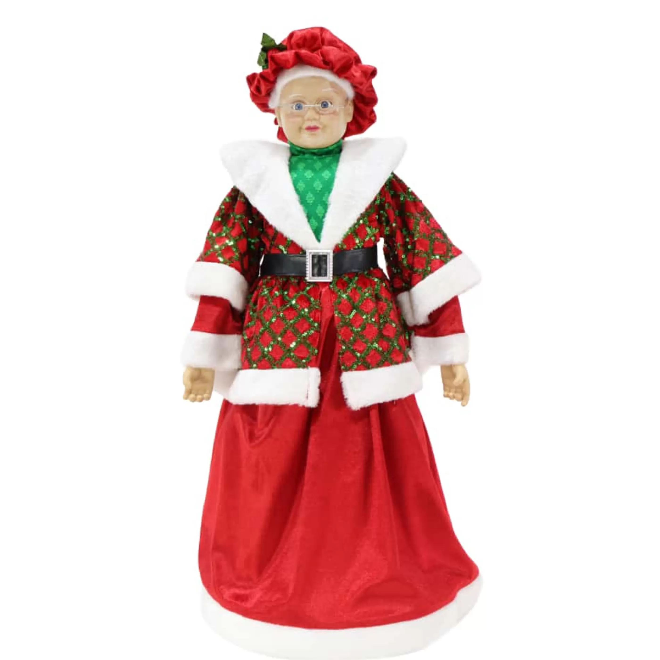 Online * Mrs Claus Figurine (2 Styles) - 62Cm