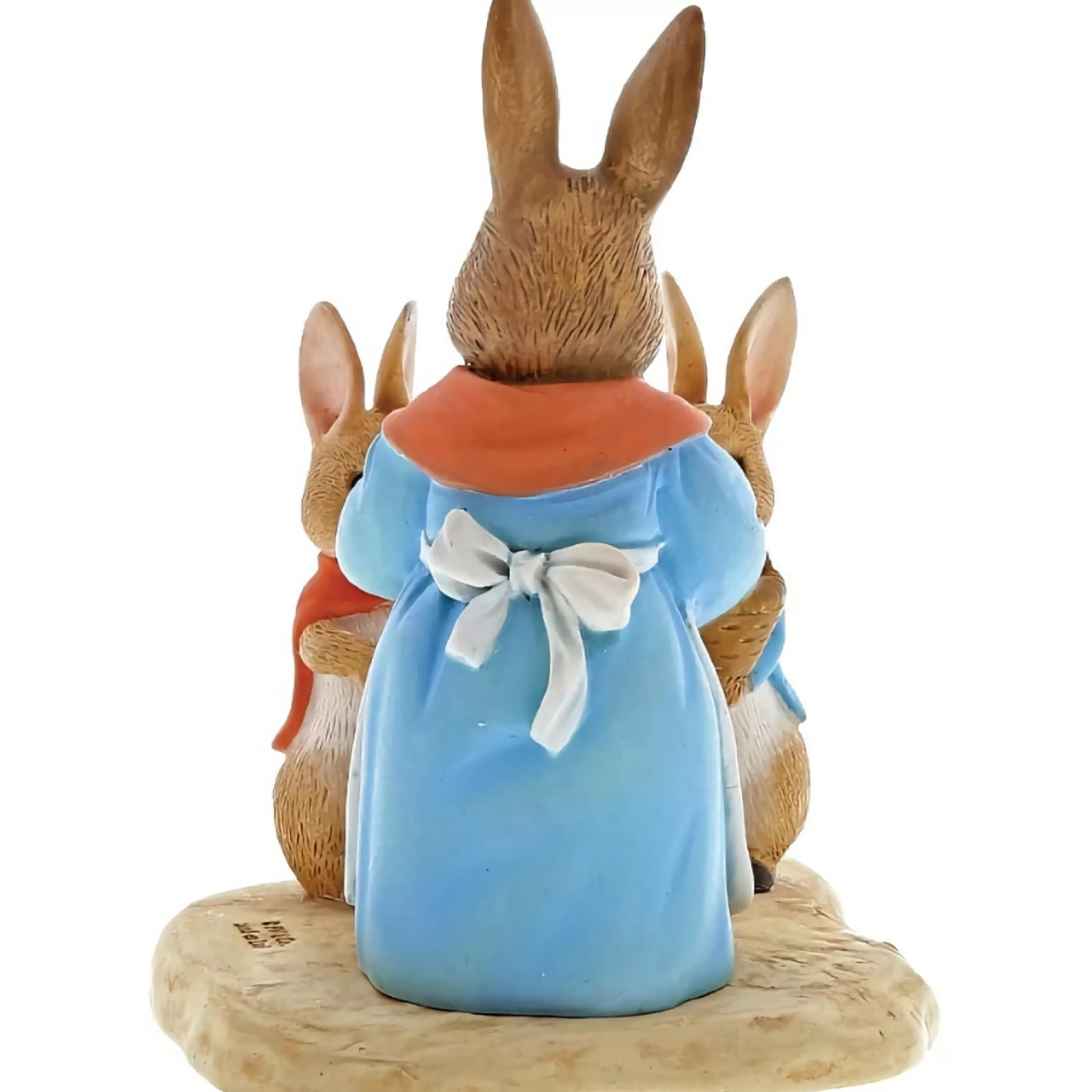 Discount Beatrix Potter - Peter Rabbit Mrs Rabbit Flopsy And Peter Rabbit Figurine - 7Cm