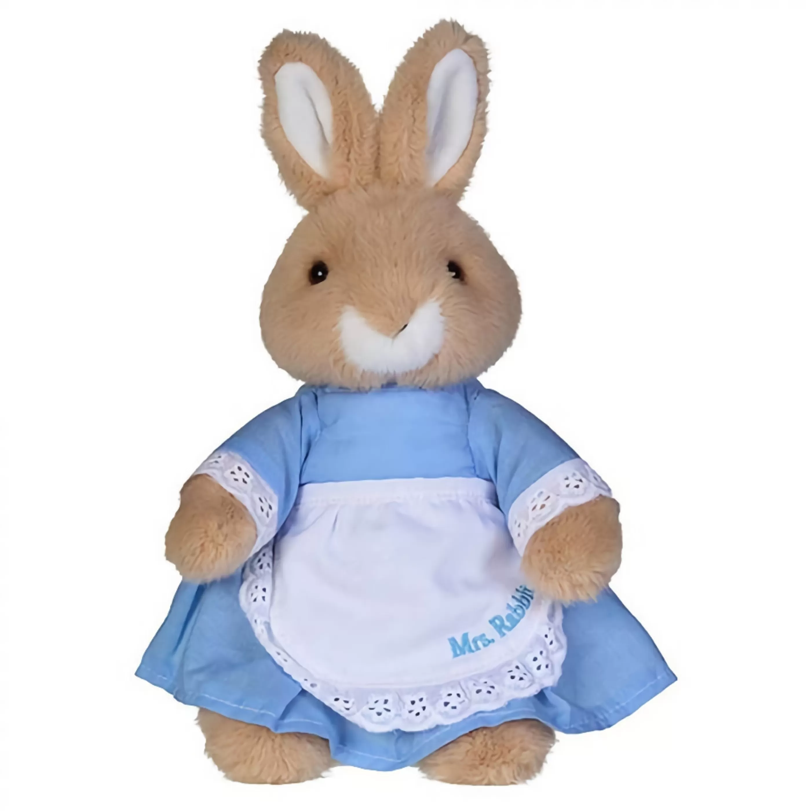 Beatrix Potter - Peter Rabbit Baby's First Christmas | Mrs Rabbit Plush With Embroidered Apron - 25Cm