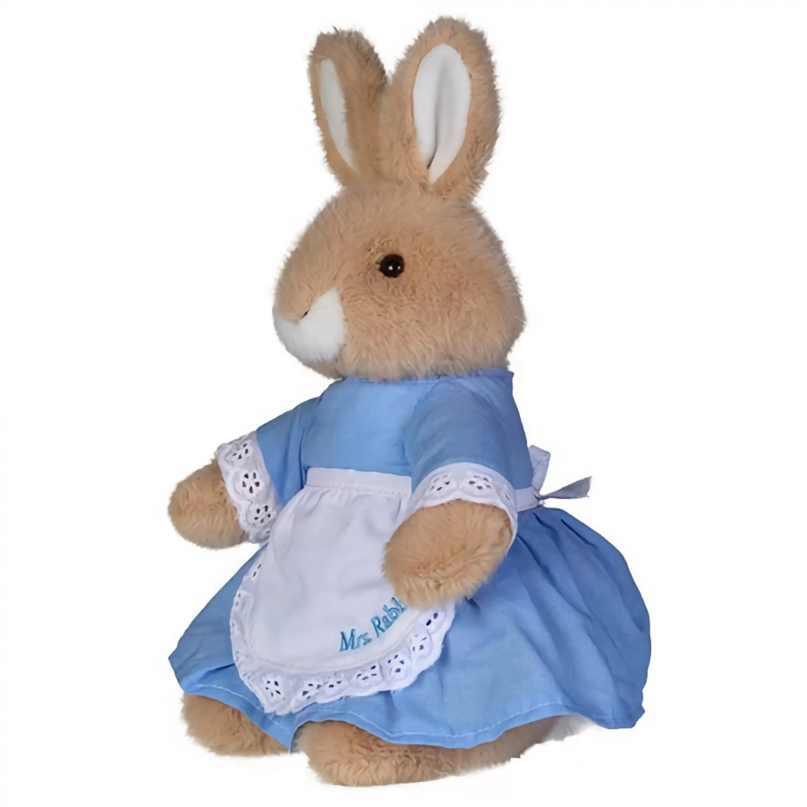 Beatrix Potter - Peter Rabbit Baby's First Christmas | Mrs Rabbit Plush With Embroidered Apron - 25Cm